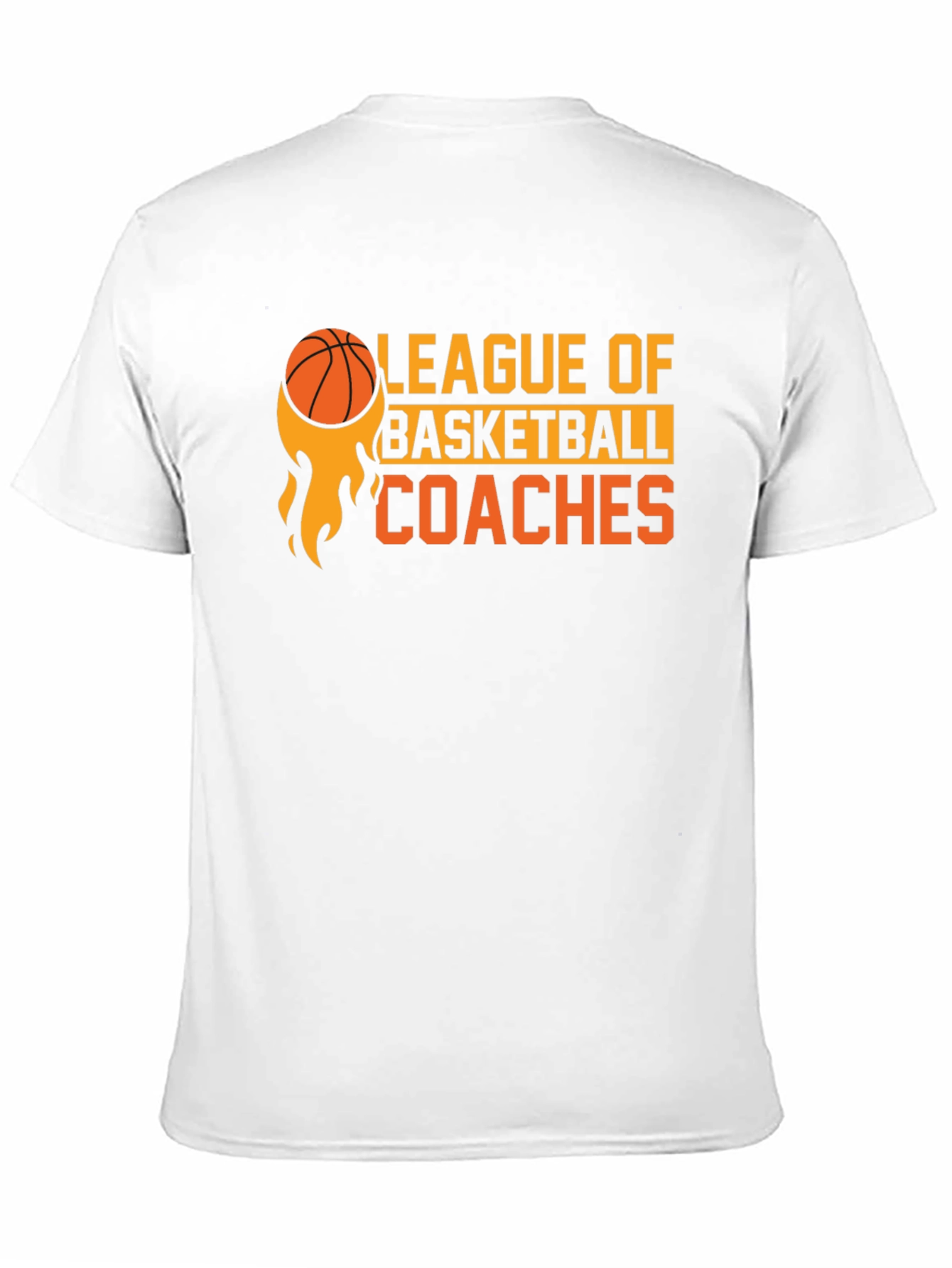 League of Basketball Coaches Graphic Tee