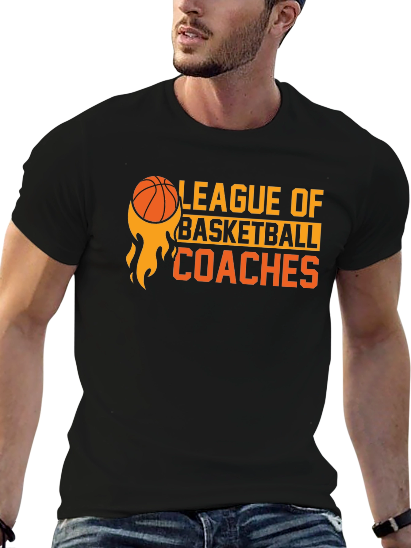League of Basketball Coaches Graphic Tee