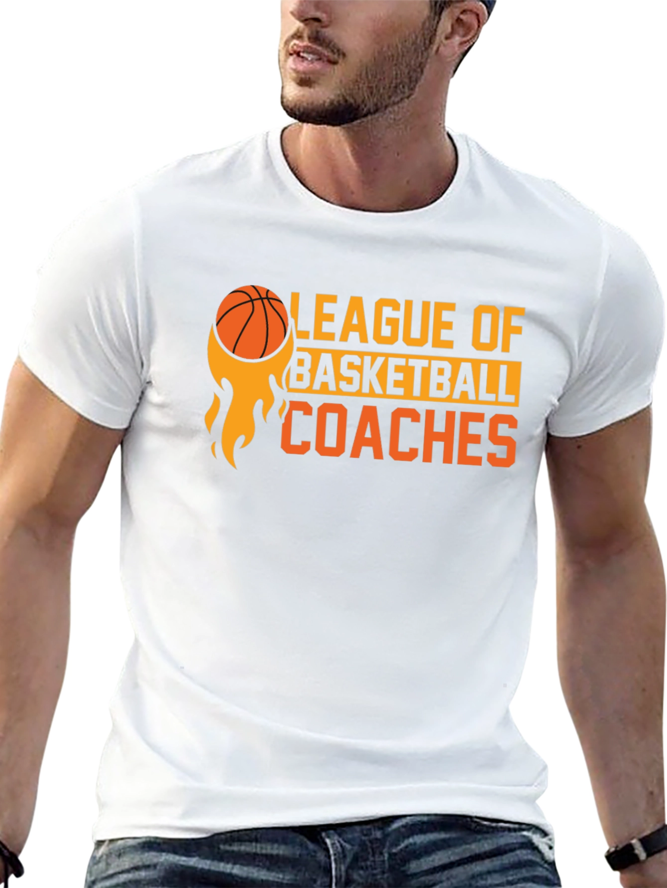 League of Basketball Coaches Graphic Tee