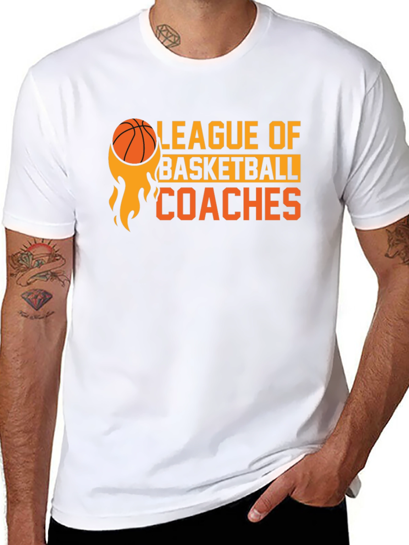 League of Basketball Coaches Graphic Tee