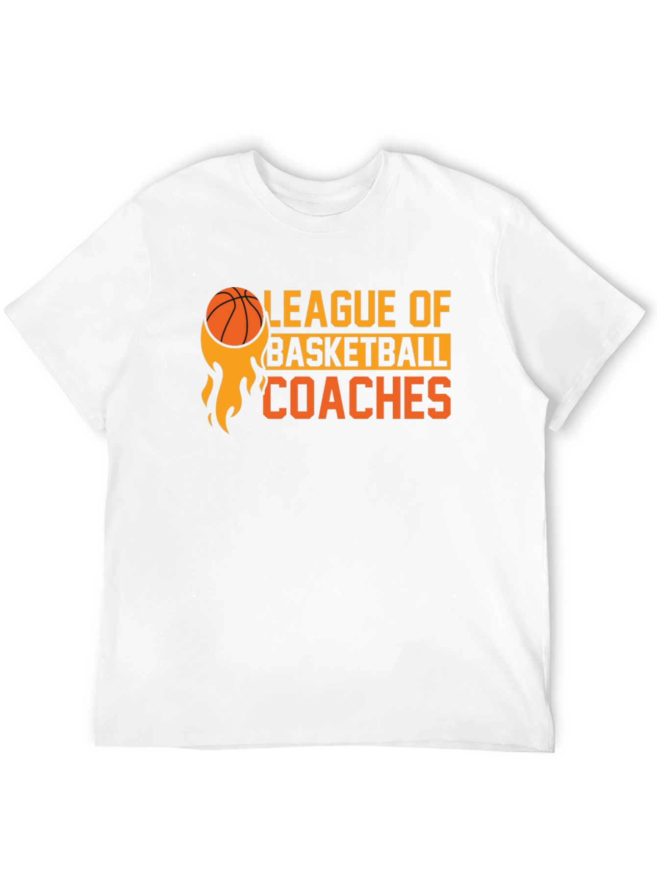 League of Basketball Coaches Graphic Tee