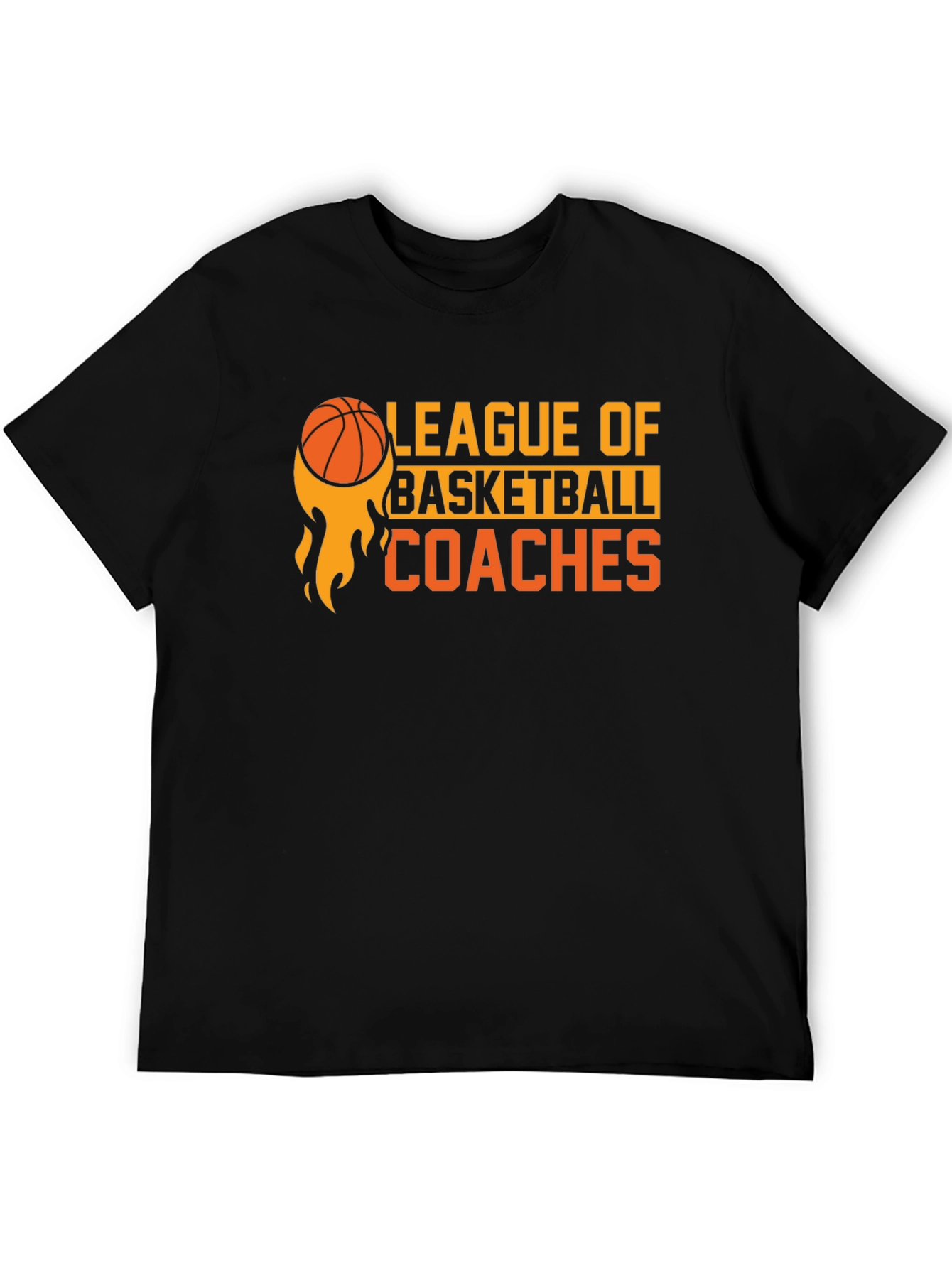 League of Basketball Coaches Graphic Tee