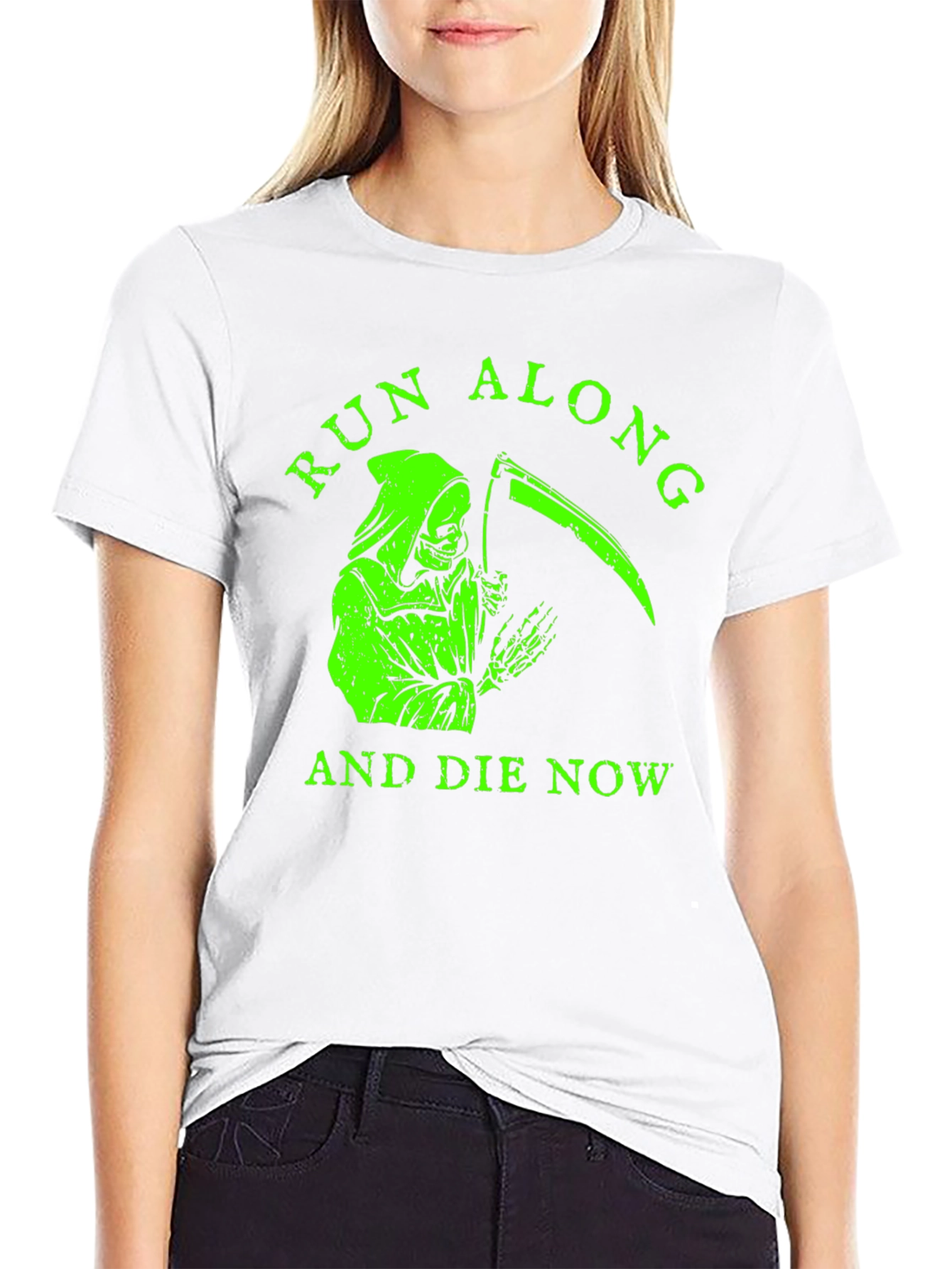 Run Along and Die Now Graphic T-Shirt