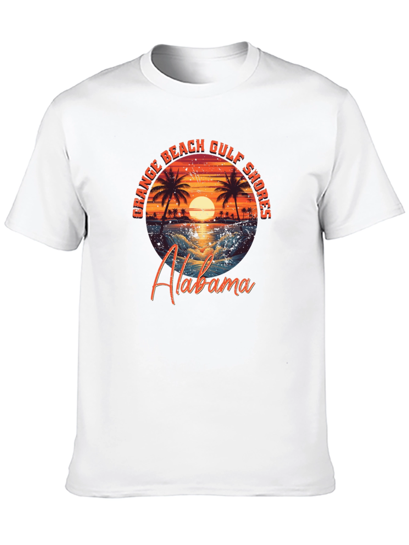 Orange Beach Gulf Shores Alabama T-Shirt