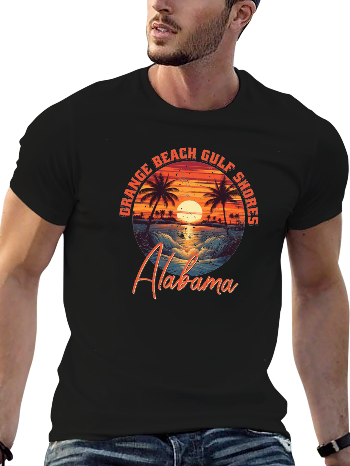 Orange Beach Gulf Shores Alabama T-Shirt