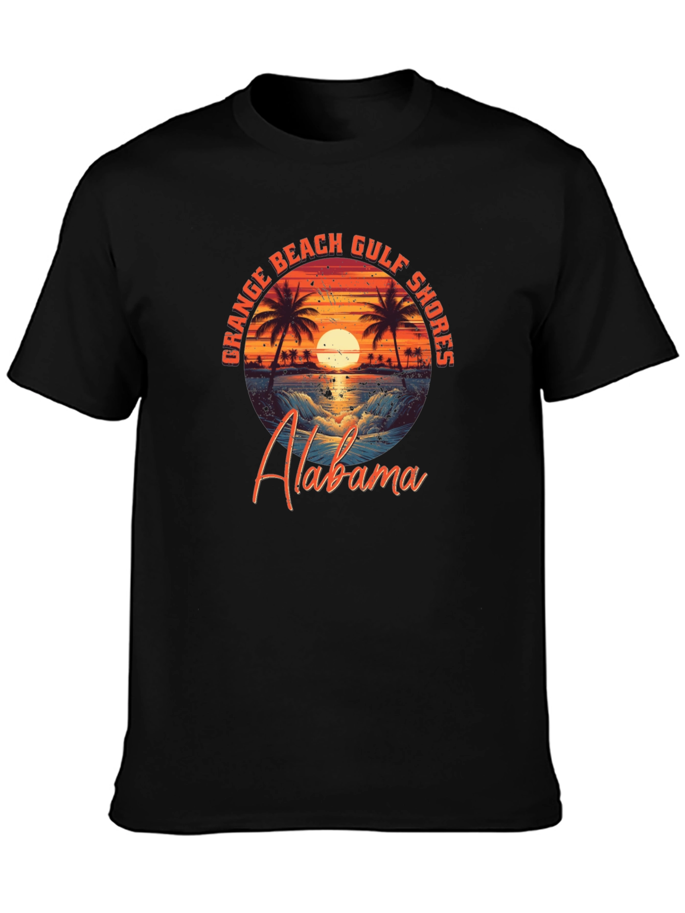 Orange Beach Gulf Shores Alabama T-Shirt