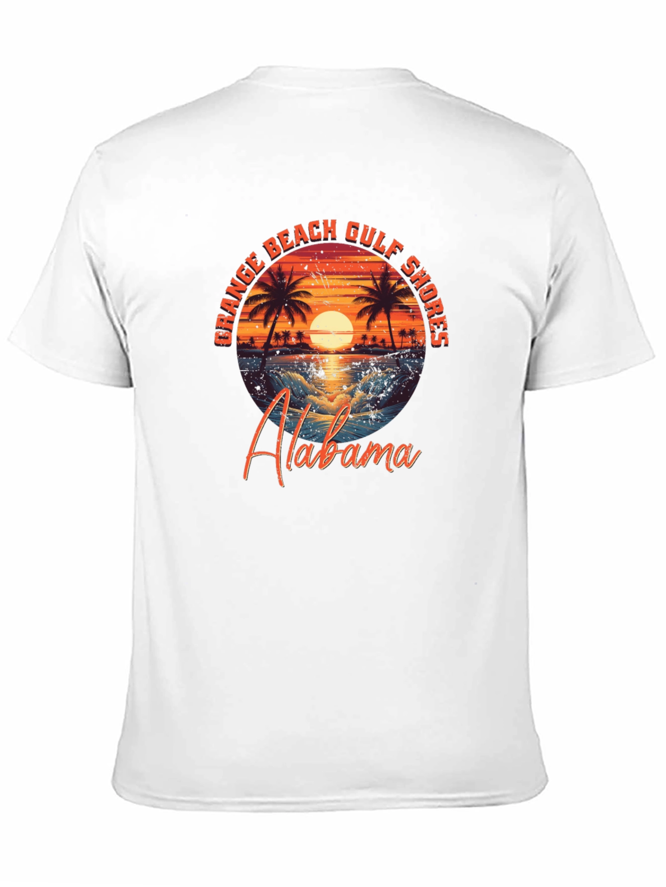 Orange Beach Gulf Shores Alabama T-Shirt