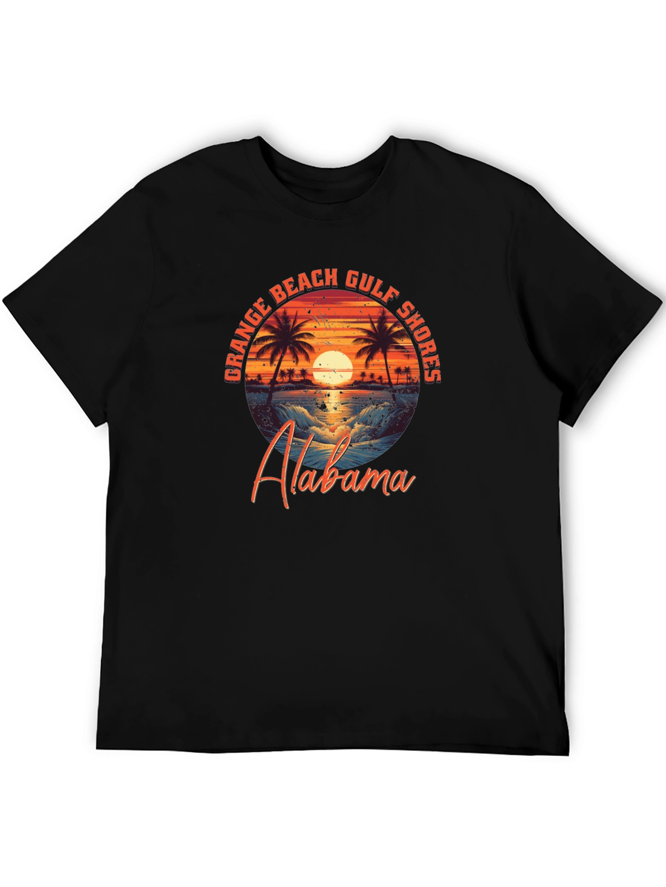 Orange Beach Gulf Shores Alabama T-Shirt