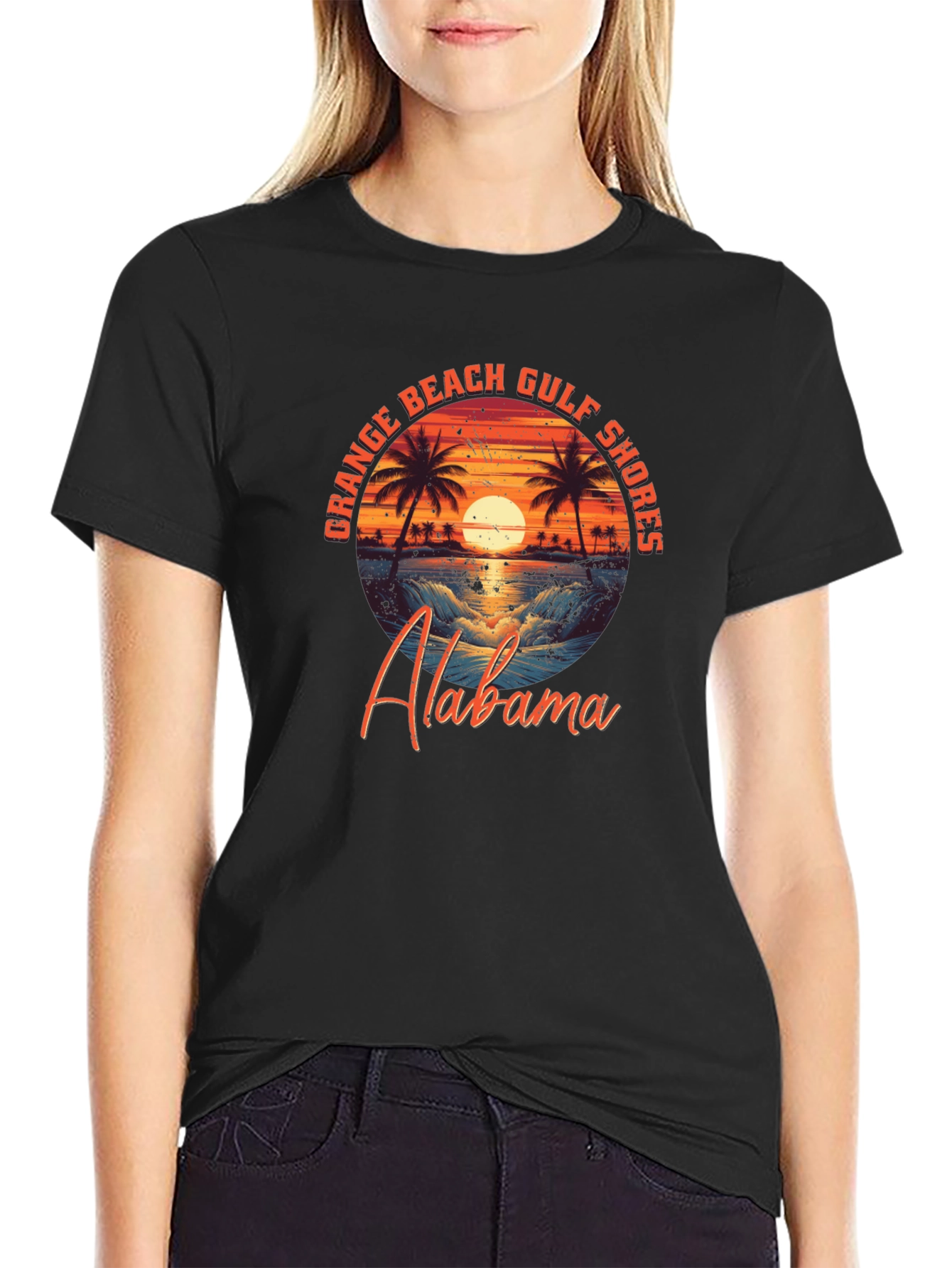 Orange Beach Gulf Shores Alabama T-Shirt