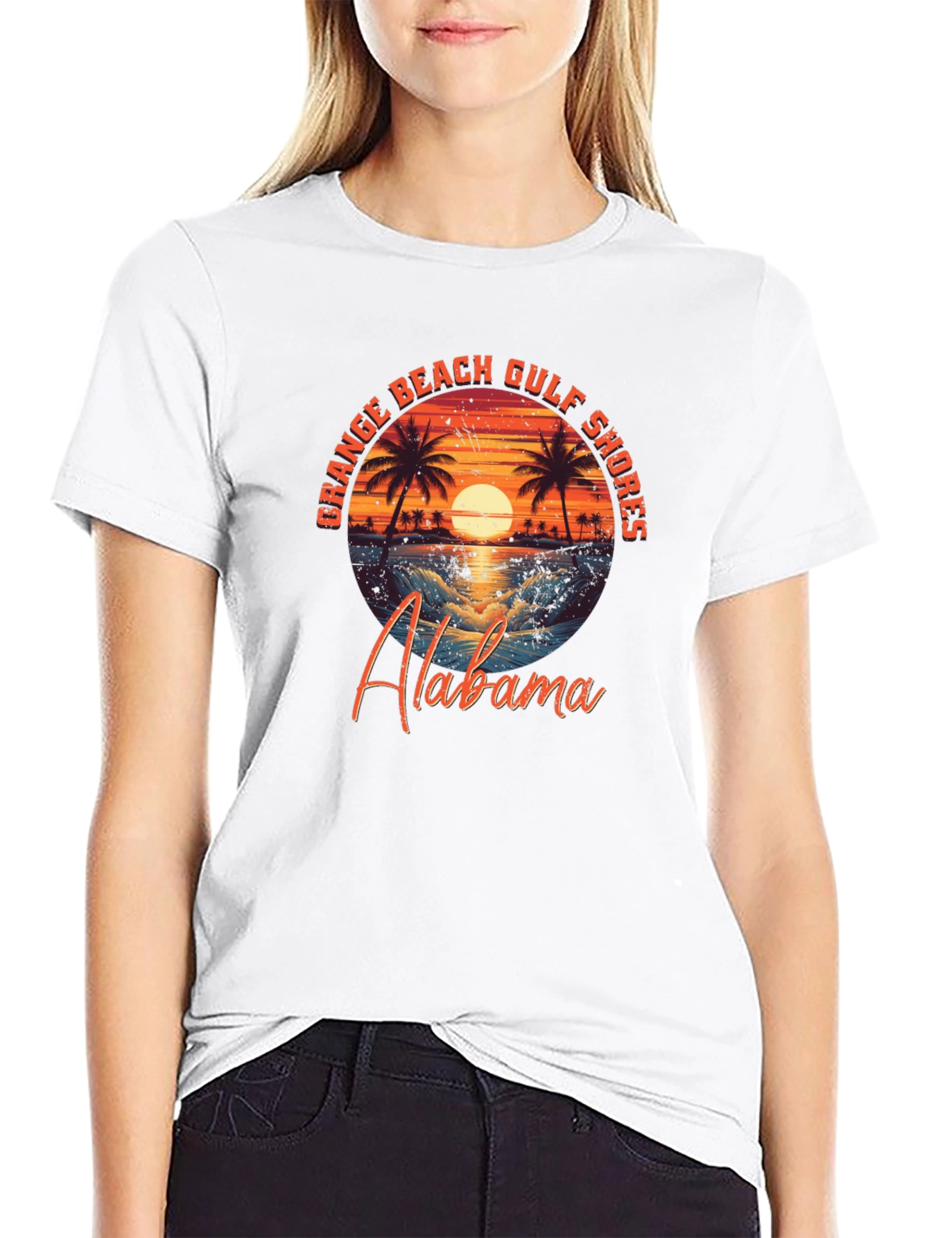 Orange Beach Gulf Shores Alabama T-Shirt