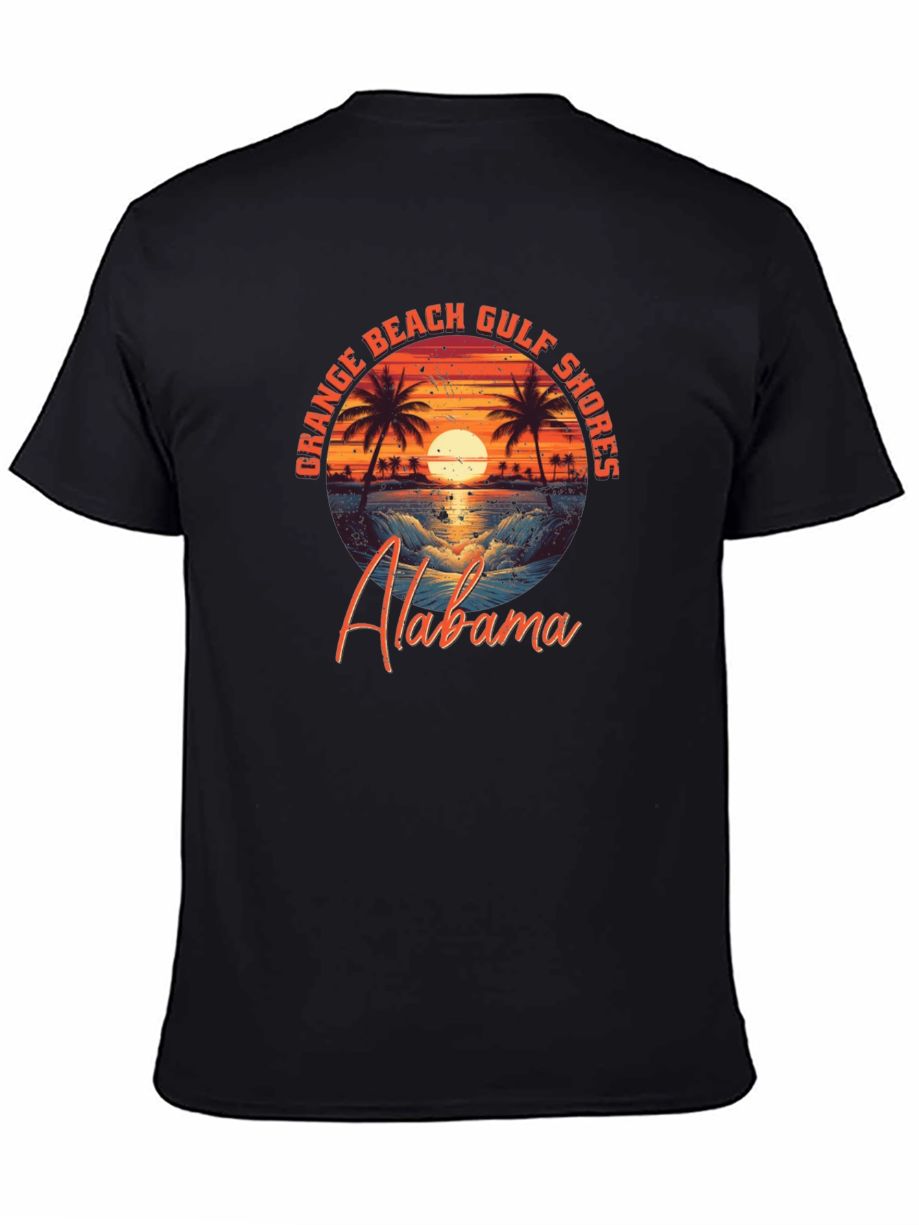 Orange Beach Gulf Shores Alabama T-Shirt