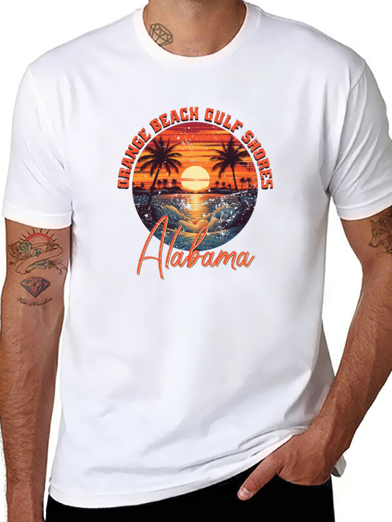 Orange Beach Gulf Shores Alabama T-Shirt