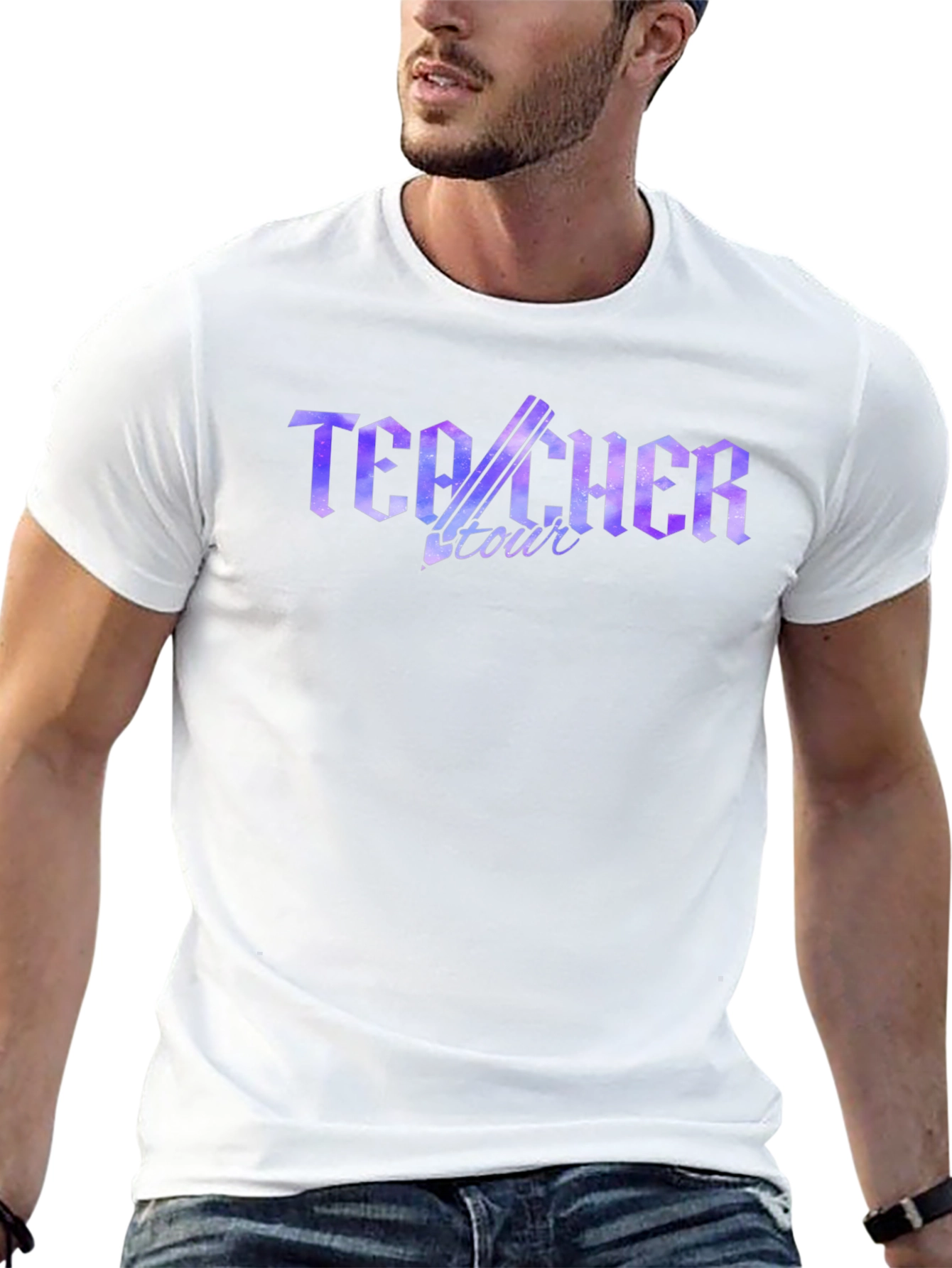 Teacher Tour Graphic T-Shirt