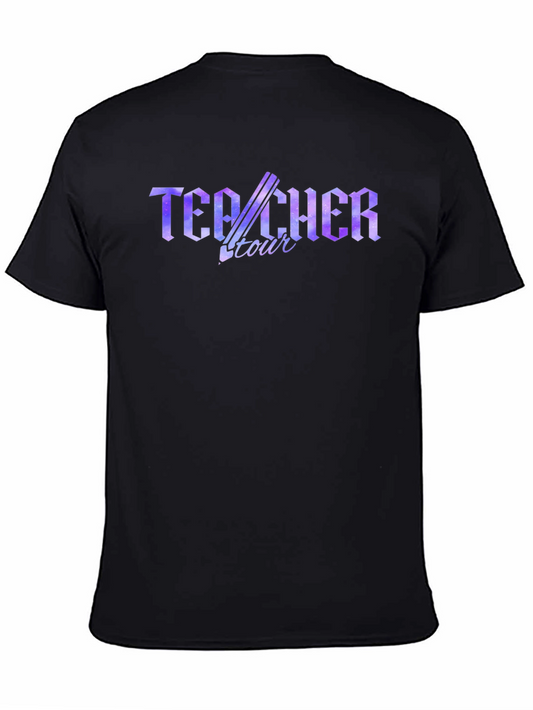 Teacher Tour Graphic T-Shirt