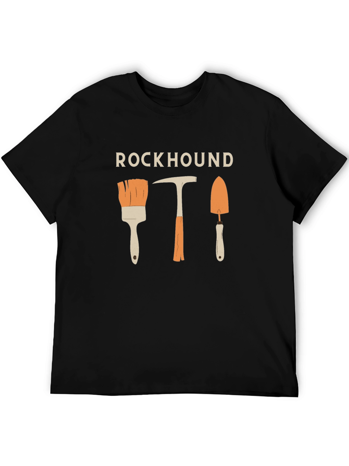Rockhound T-Shirt - Geology Tool Design