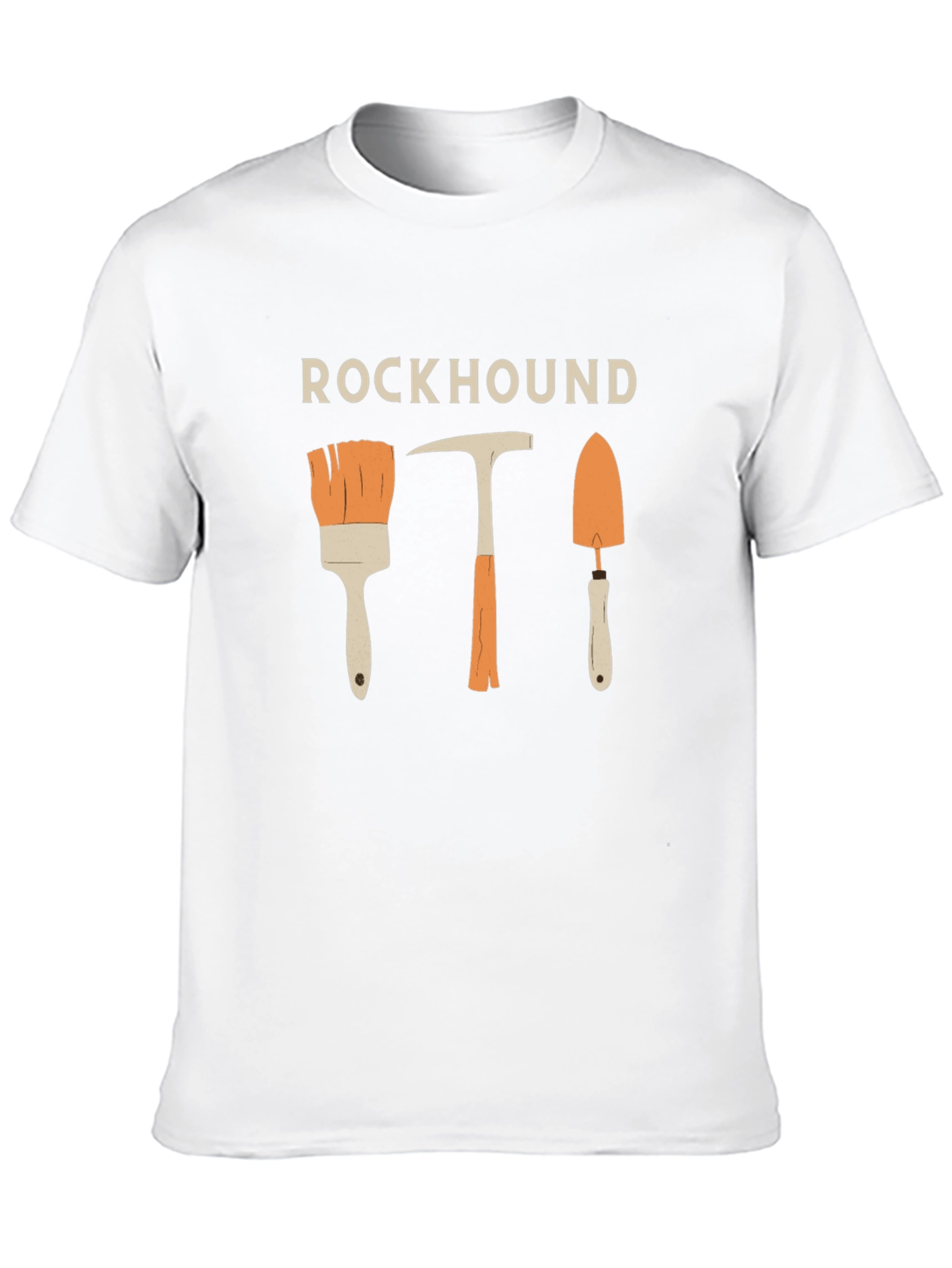 Rockhound T-Shirt - Geology Tool Design