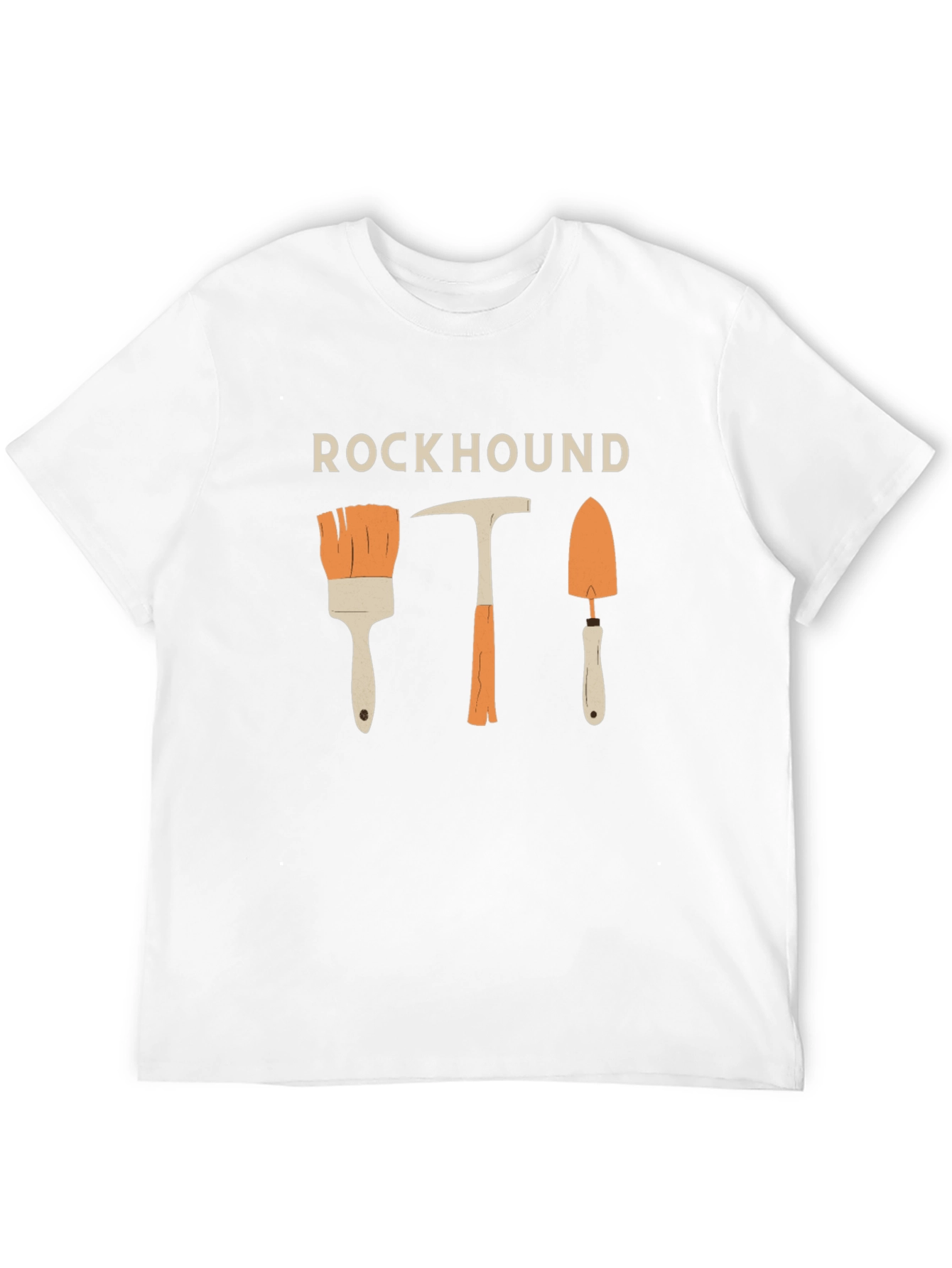 Rockhound T-Shirt - Geology Tool Design