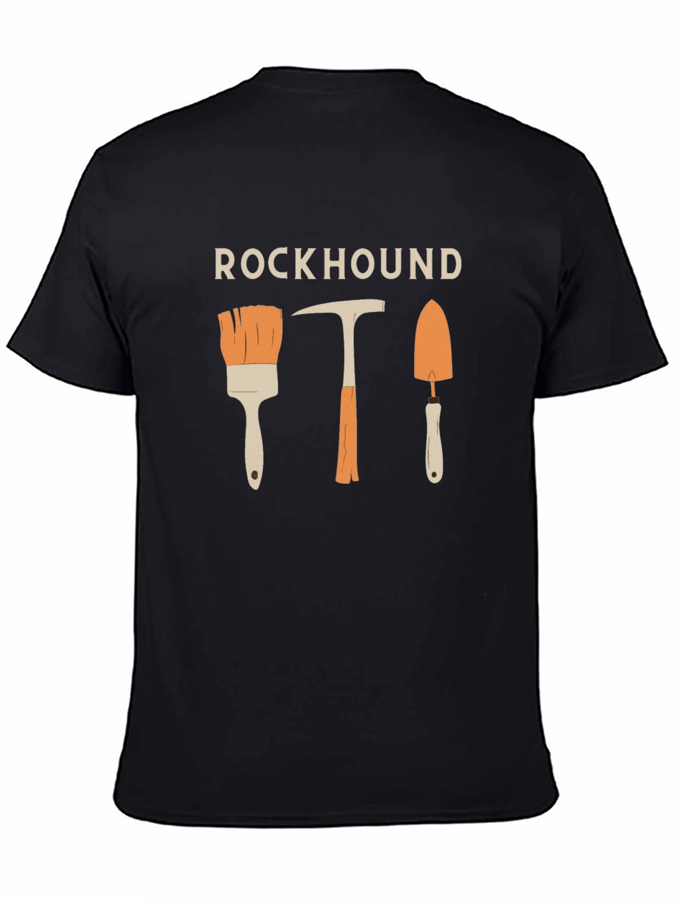 Rockhound T-Shirt - Geology Tool Design