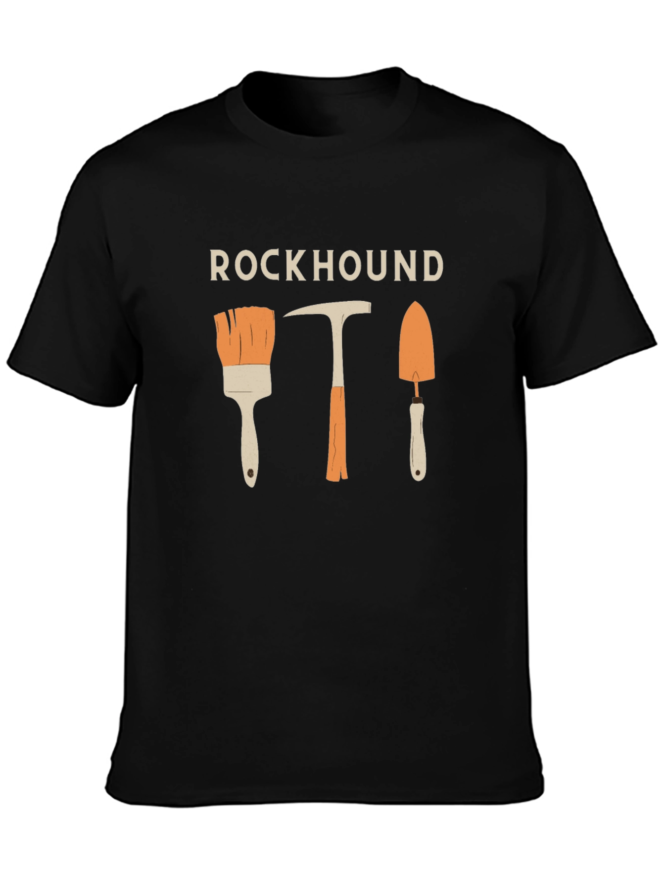 Rockhound T-Shirt - Geology Tool Design