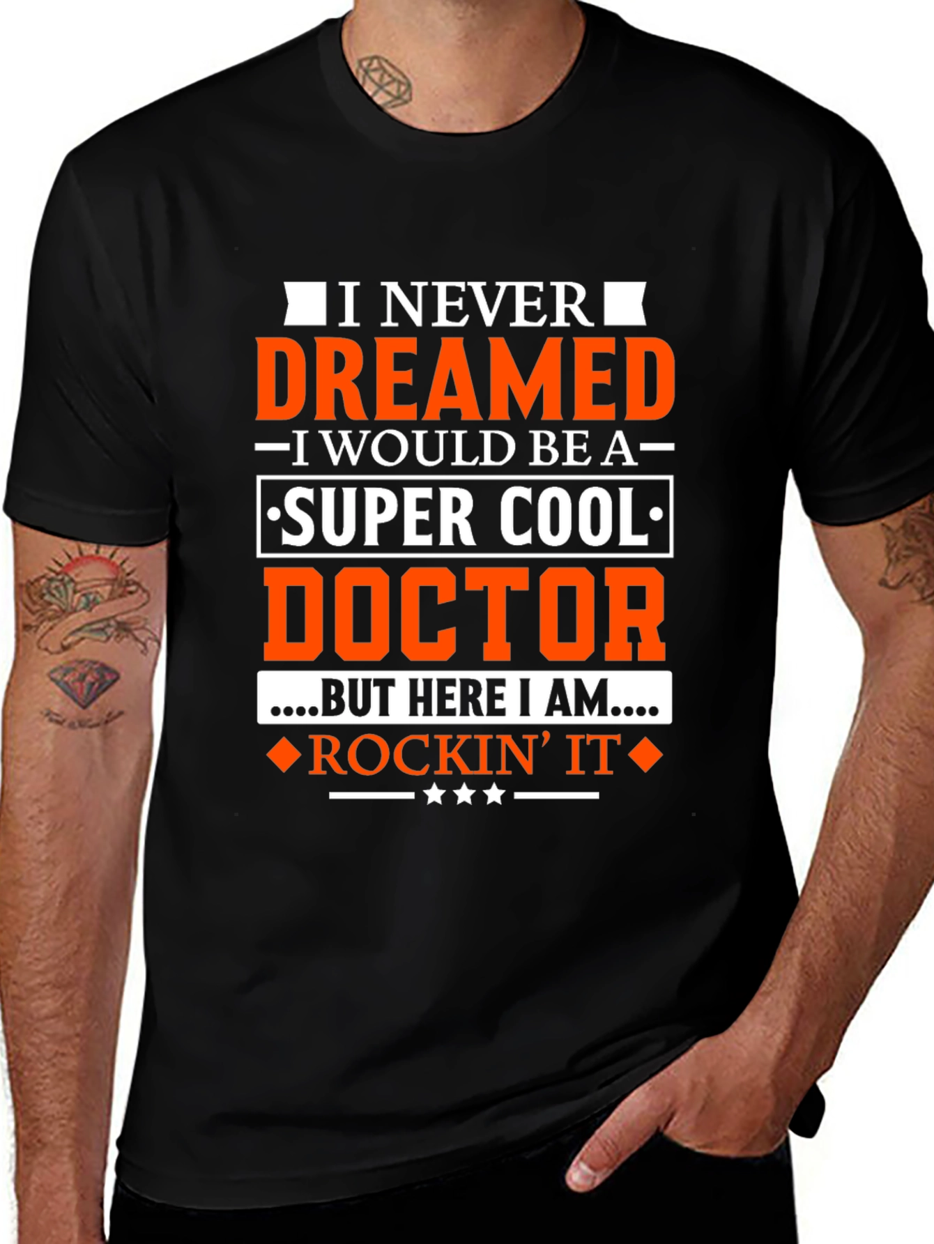 Super Cool Doctor T-Shirt - Rockin It Tee