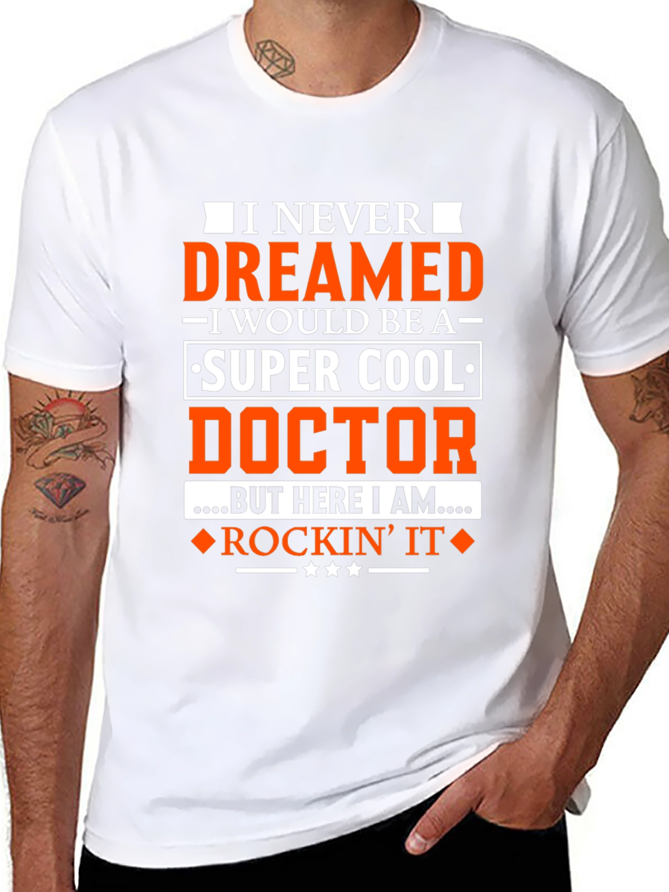 Super Cool Doctor T-Shirt - Rockin It Tee