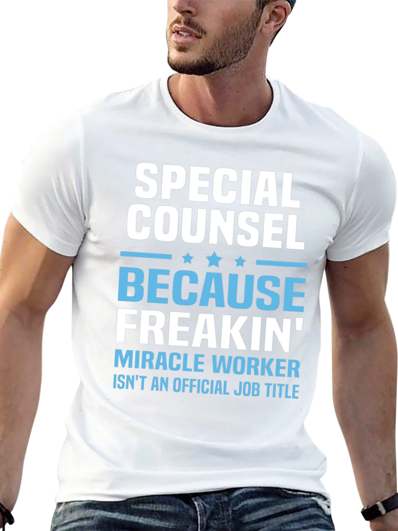 Special Counsel Freakin Miracle Worker T-Shirt