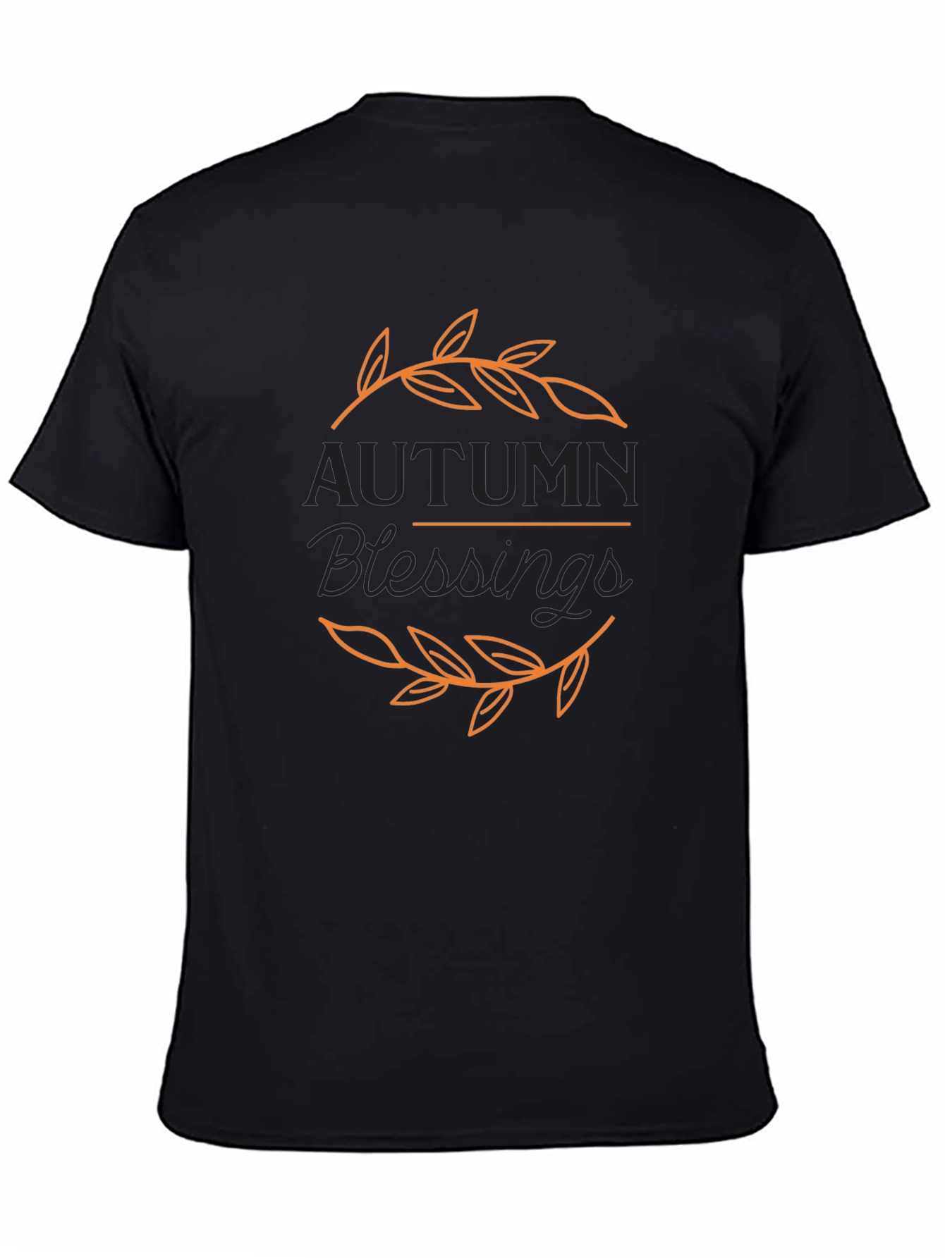 Autumn Blessings Graphic Tee - Fall T-Shirt