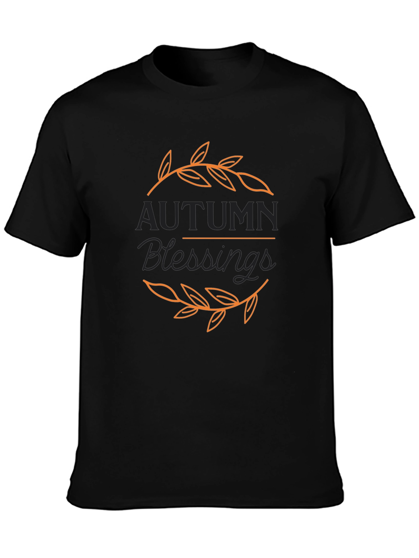Autumn Blessings Graphic Tee - Fall T-Shirt