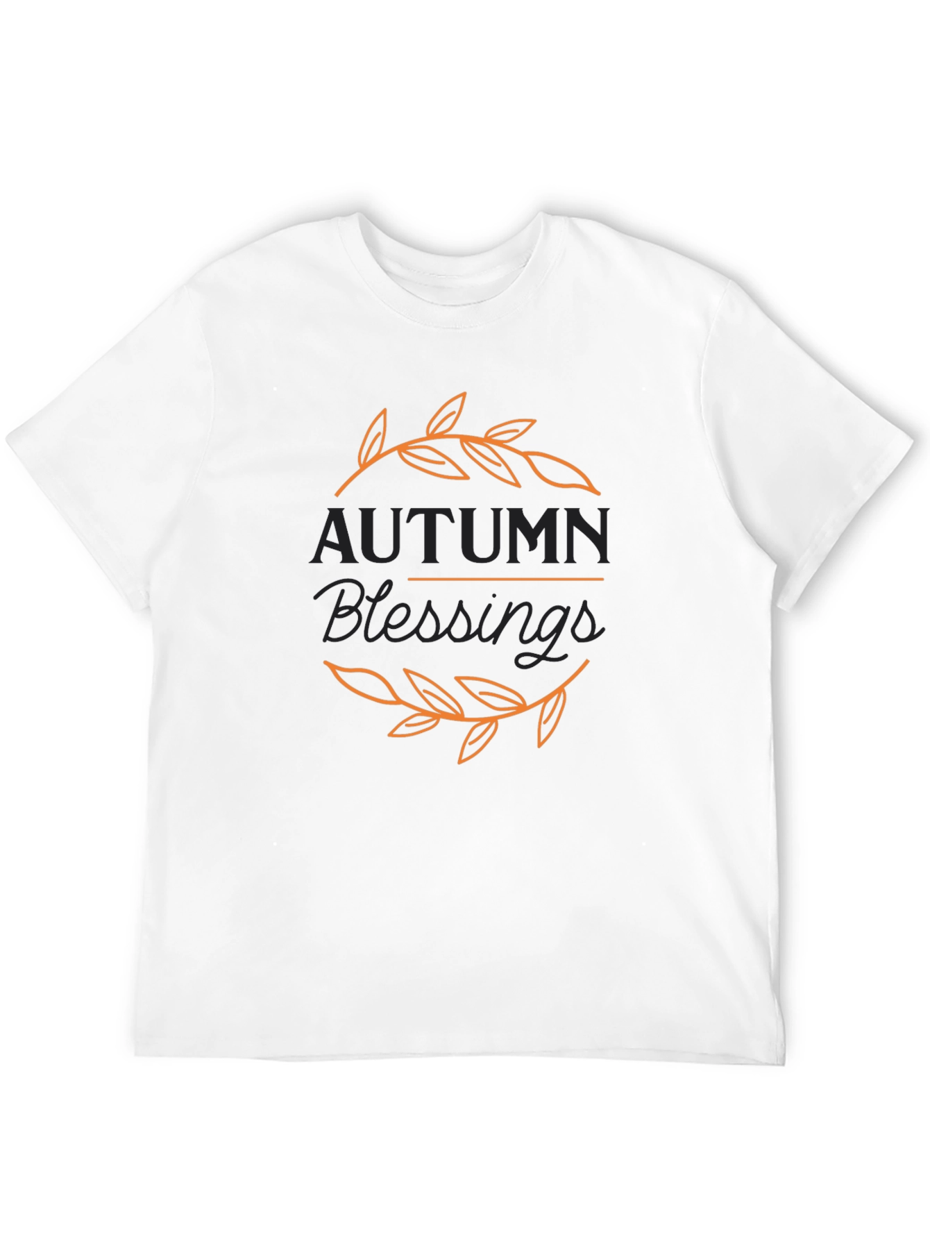 Autumn Blessings Graphic Tee - Fall T-Shirt