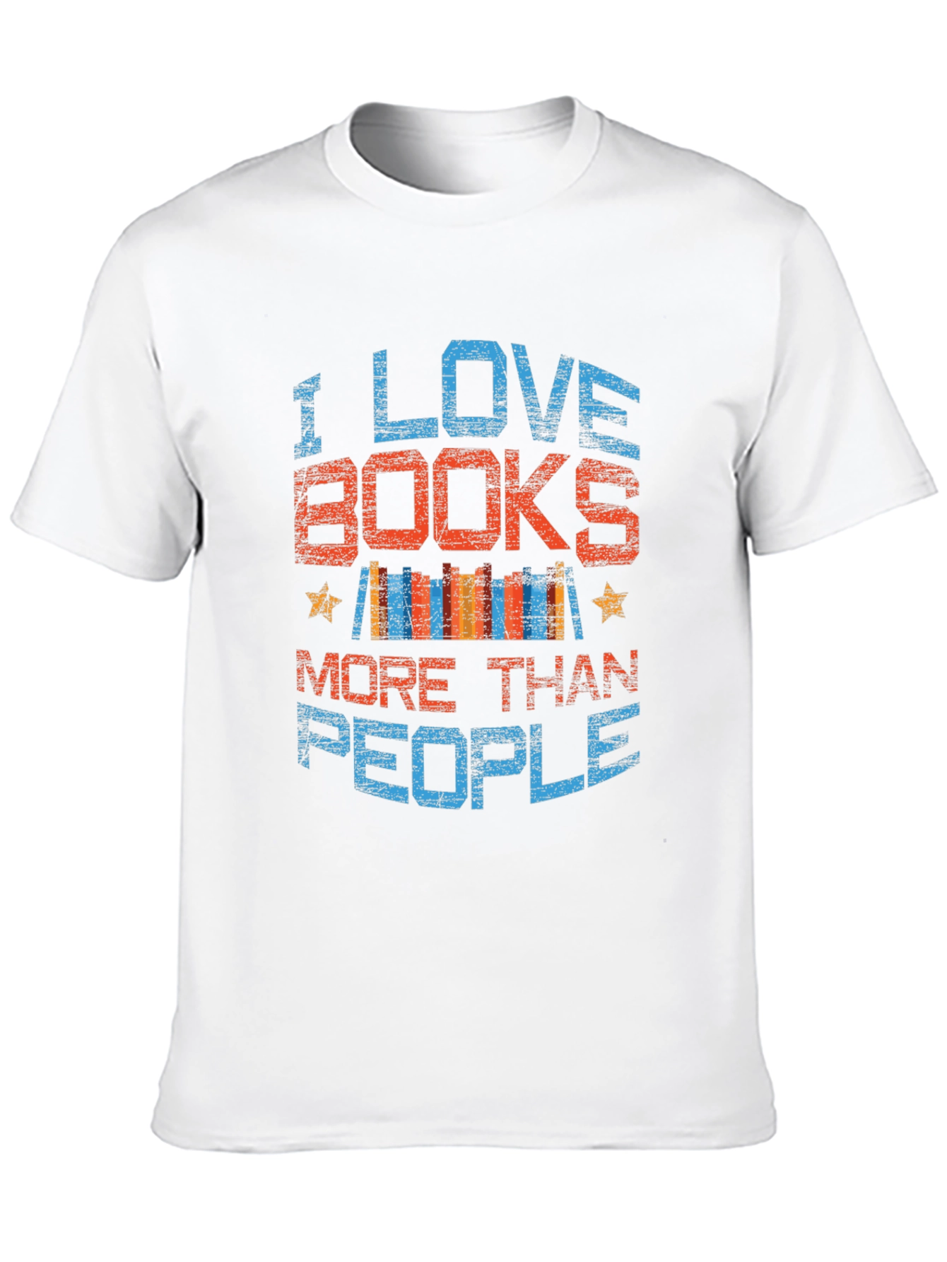 I Love Books T-Shirt