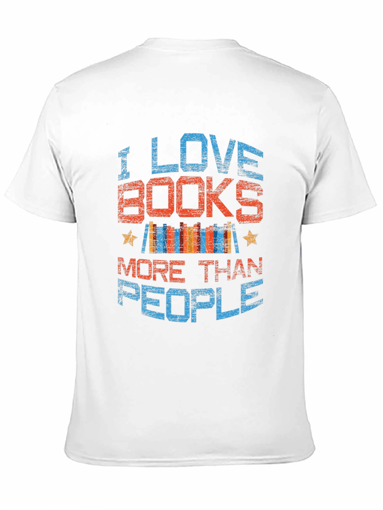 I Love Books T-Shirt