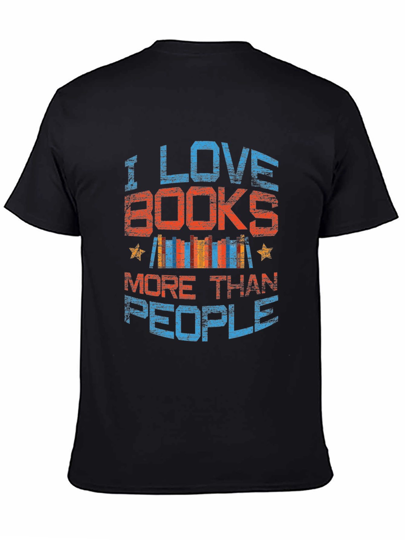 I Love Books T-Shirt