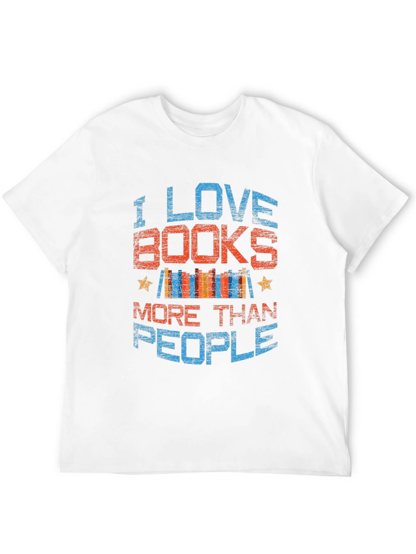 I Love Books T-Shirt