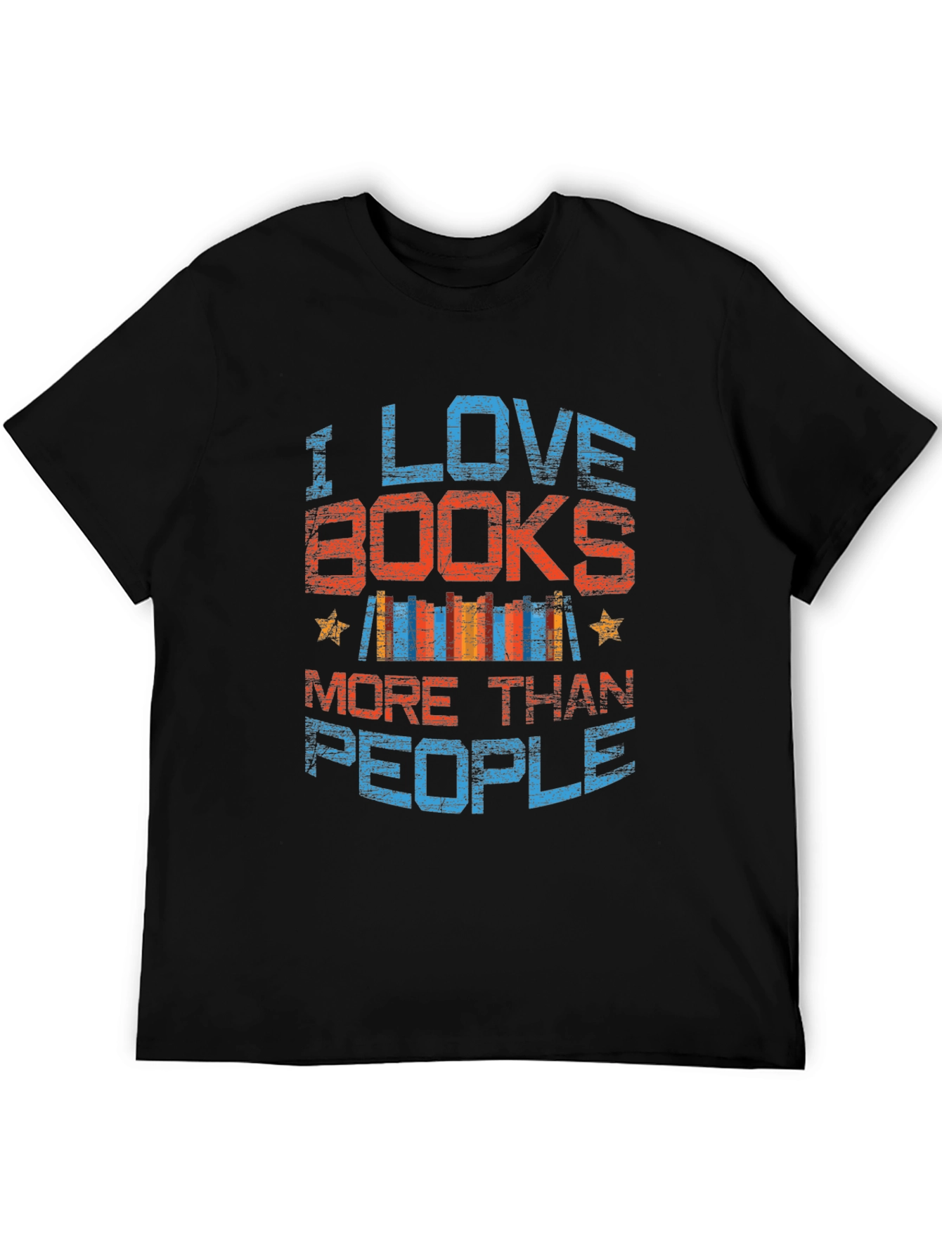 I Love Books T-Shirt