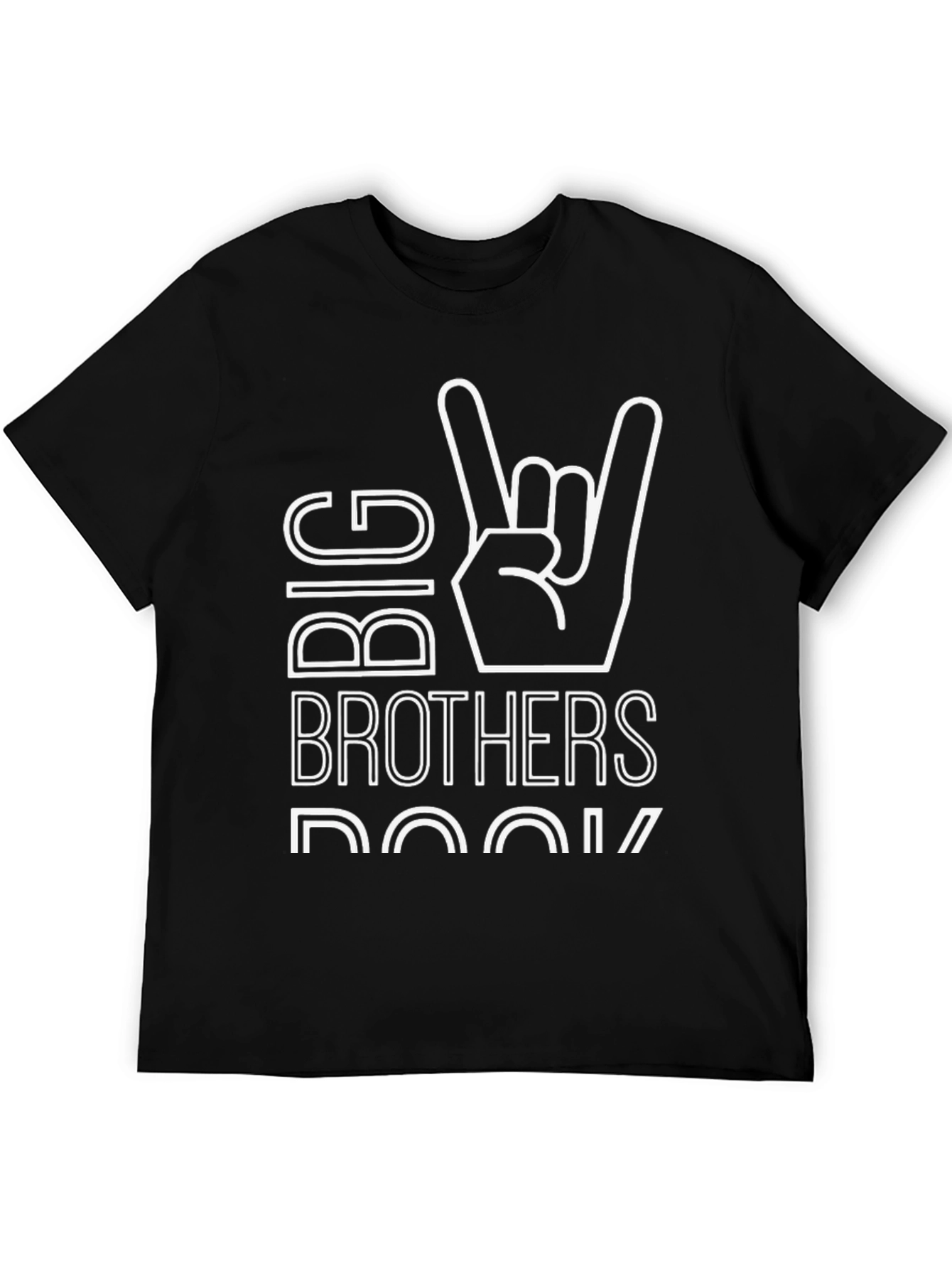 Big Brothers Rock T-Shirt - Cool Graphic Tee