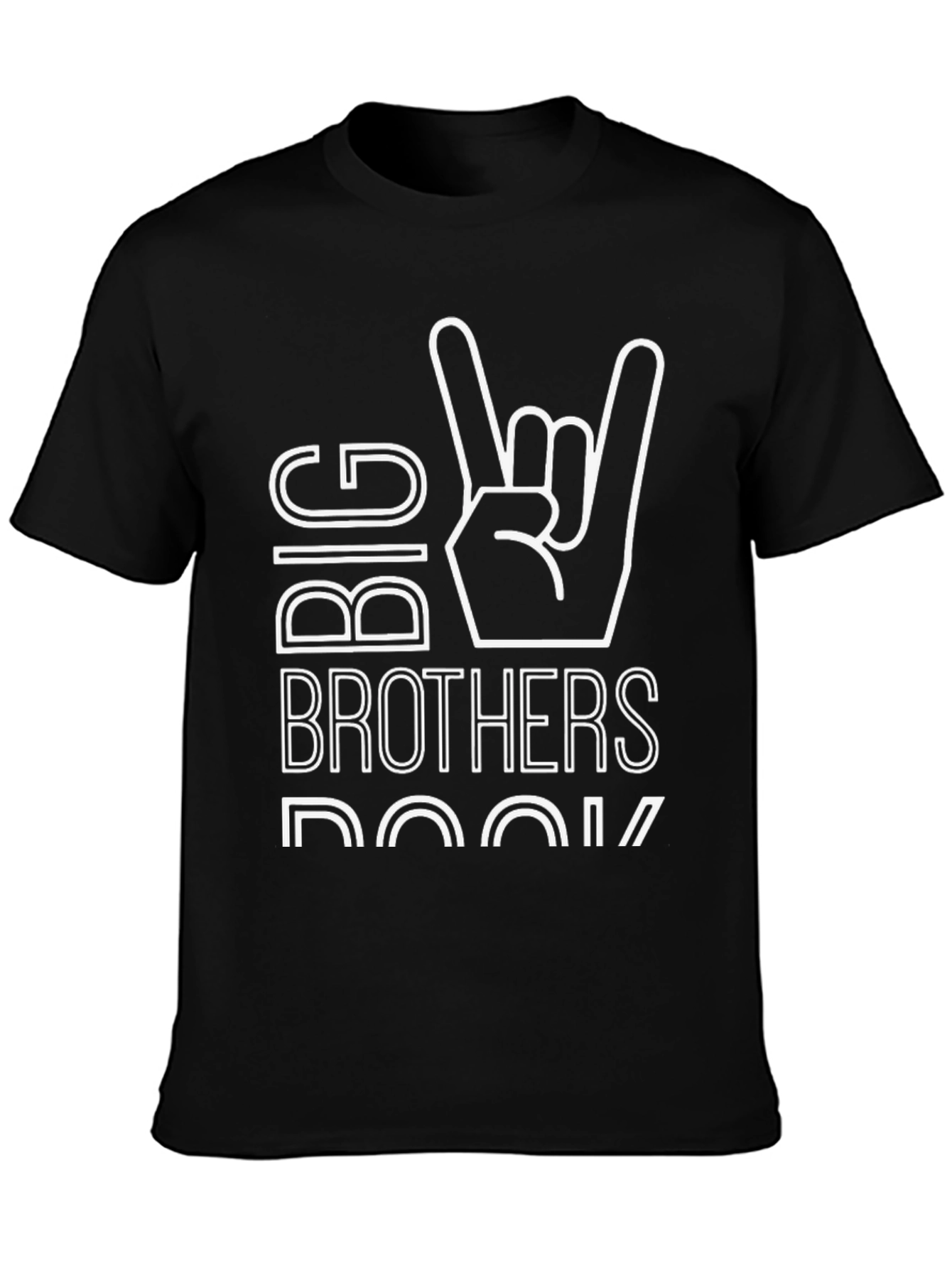 Big Brothers Rock T-Shirt - Cool Graphic Tee