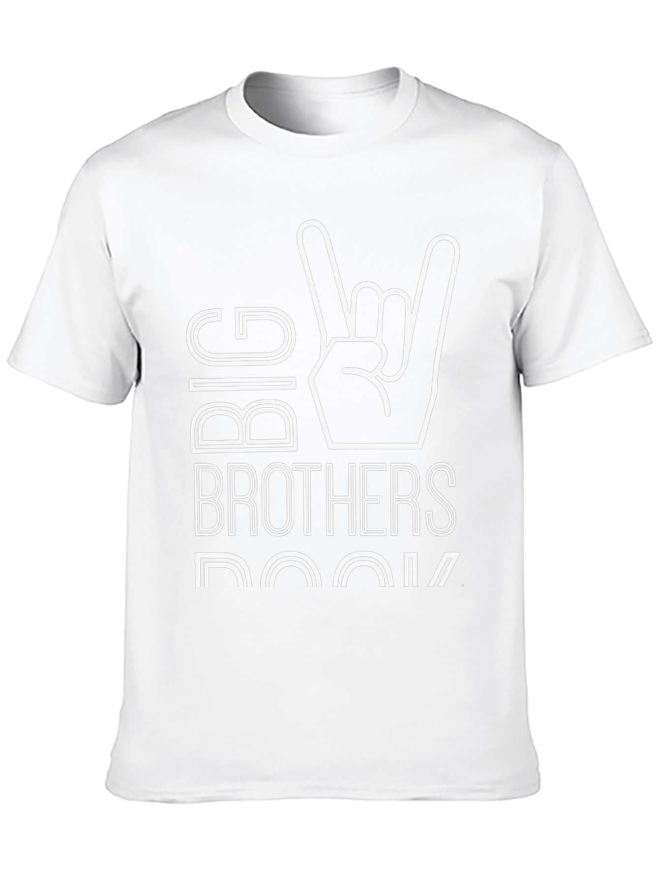 Big Brothers Rock T-Shirt - Cool Graphic Tee