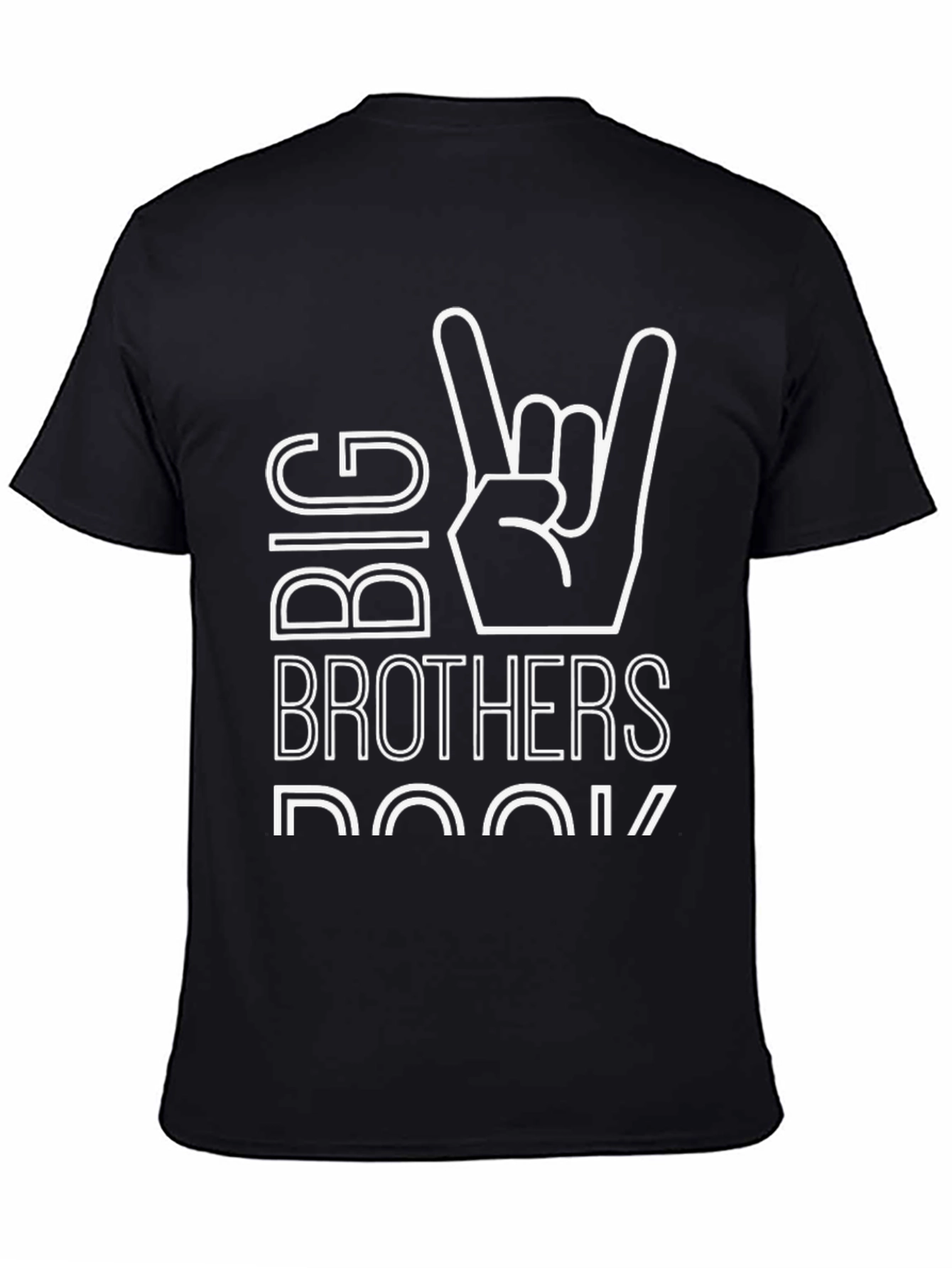 Big Brothers Rock T-Shirt - Cool Graphic Tee