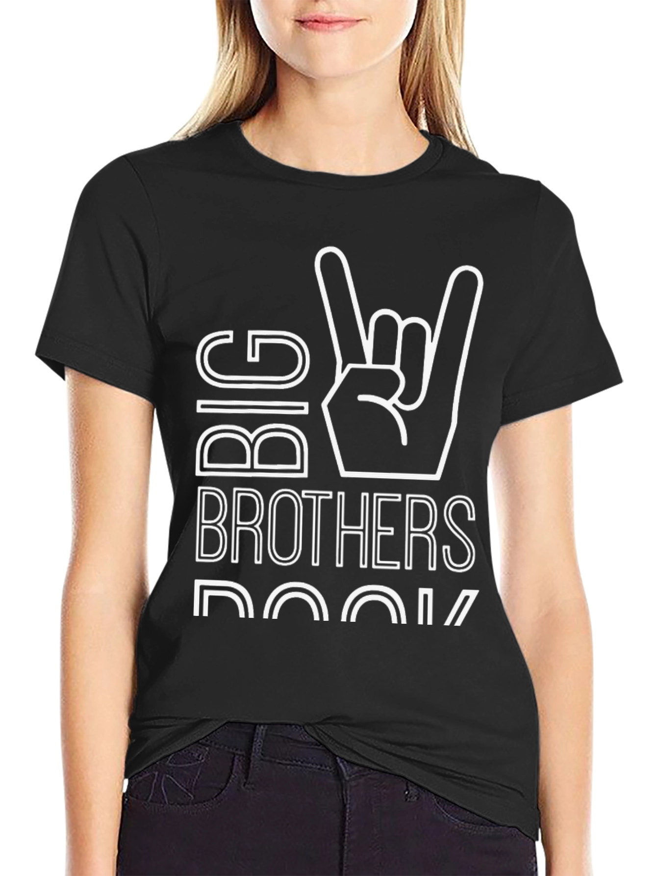 Big Brothers Rock T-Shirt - Cool Graphic Tee