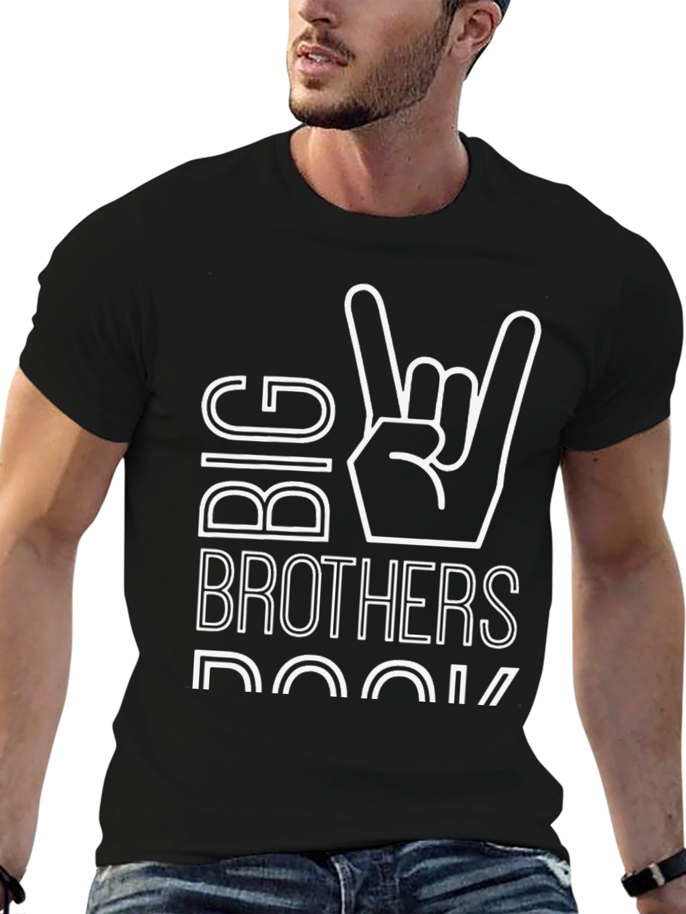 Big Brothers Rock T-Shirt - Cool Graphic Tee