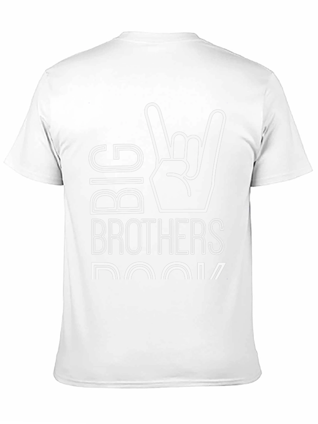 Big Brothers Rock T-Shirt - Cool Graphic Tee