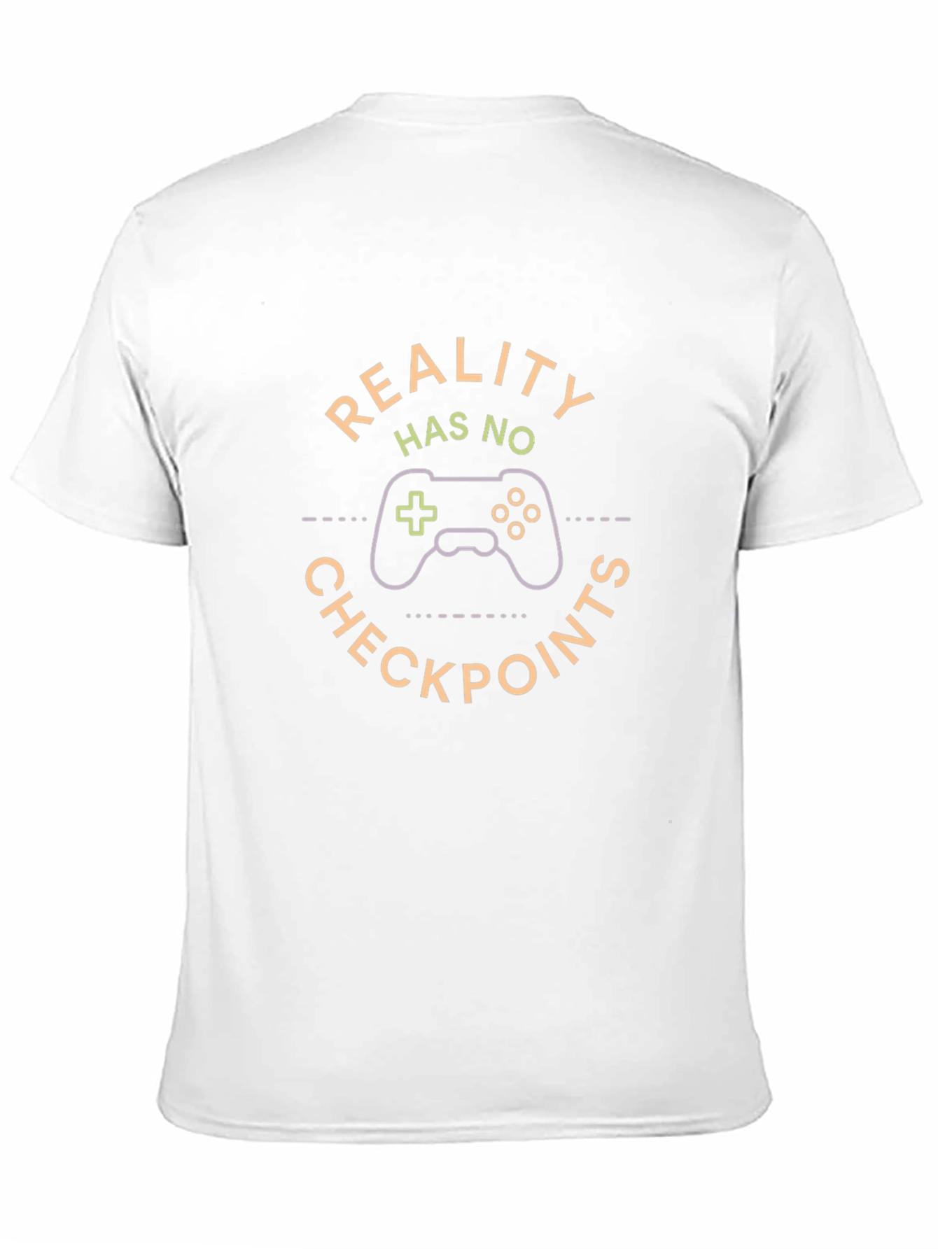 Reality Has No Checkpoints T-Shirt
