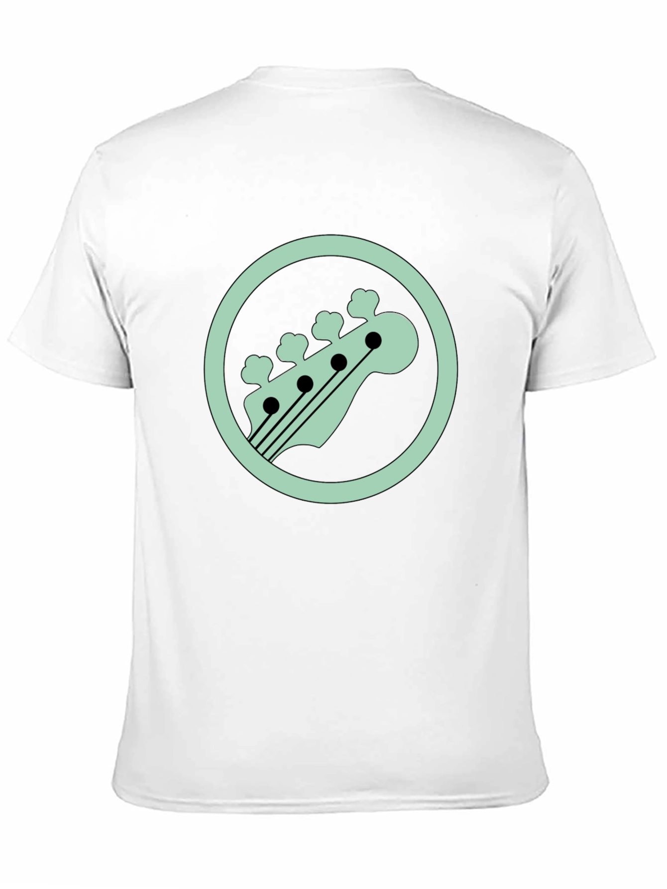 Bass Guitar Headstock T-Shirt