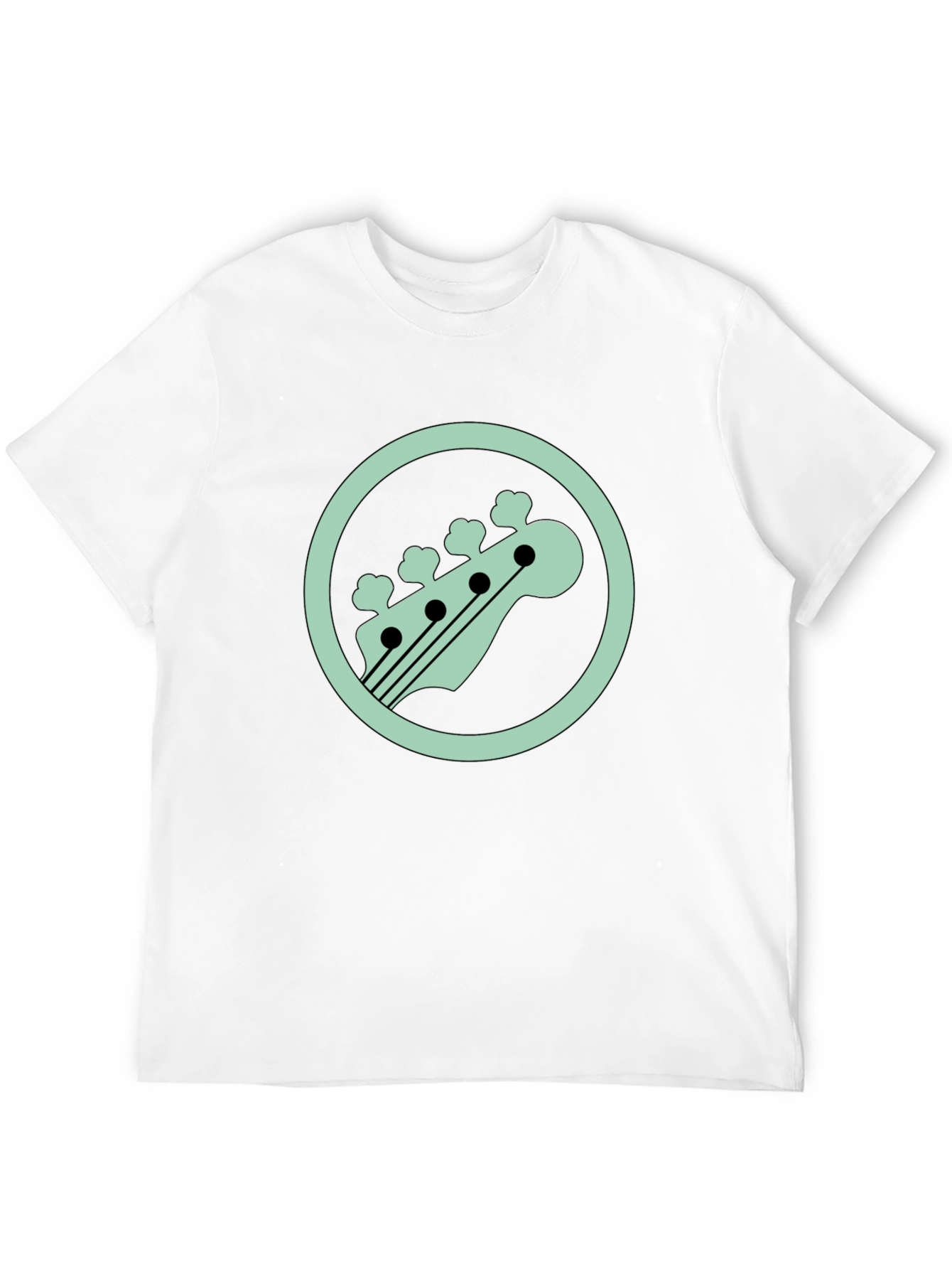 Bass Guitar Headstock T-Shirt