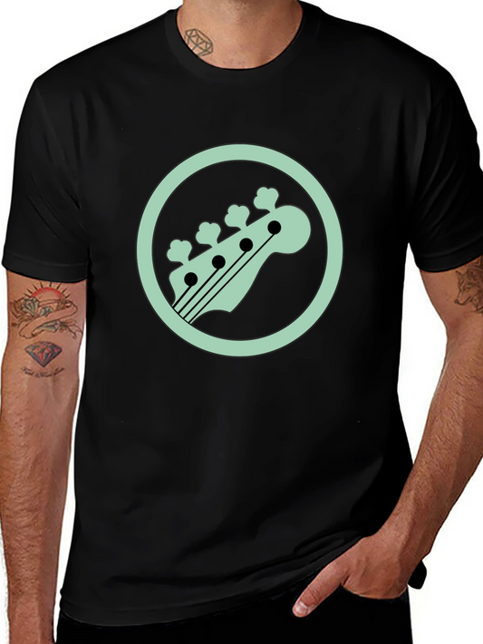 Bass Guitar Headstock T-Shirt