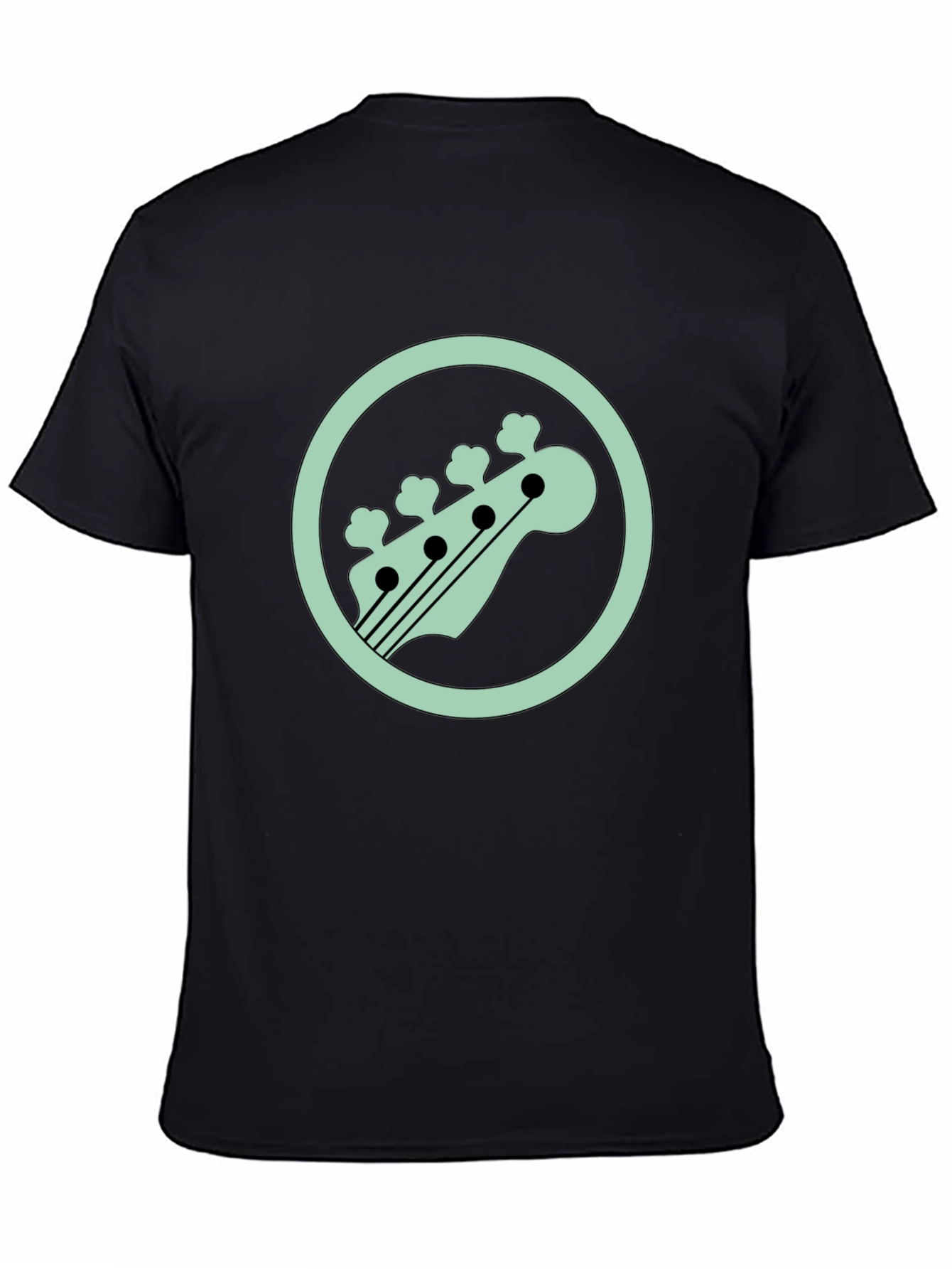 Bass Guitar Headstock T-Shirt