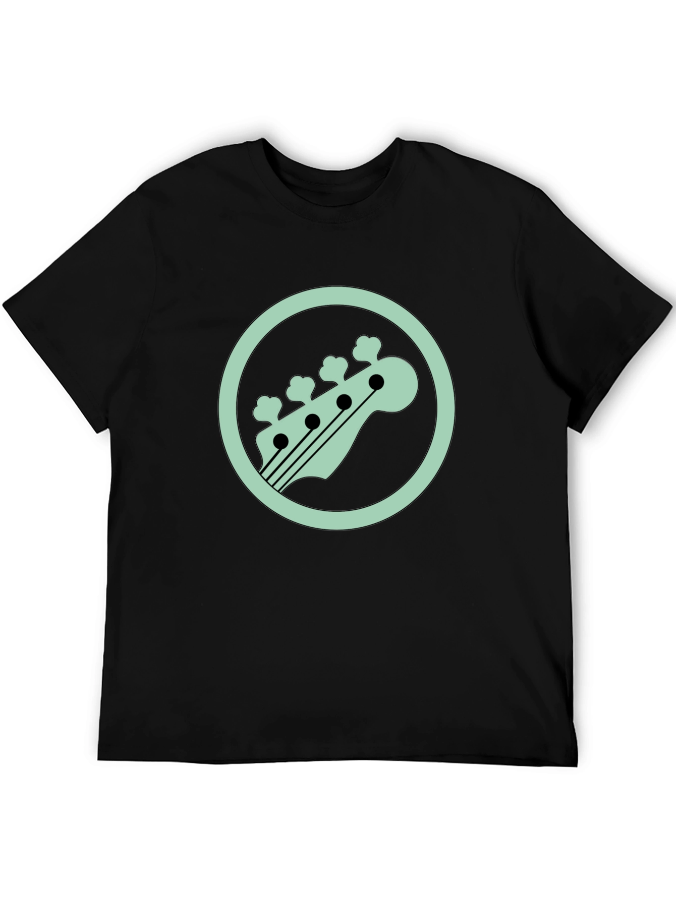 Bass Guitar Headstock T-Shirt