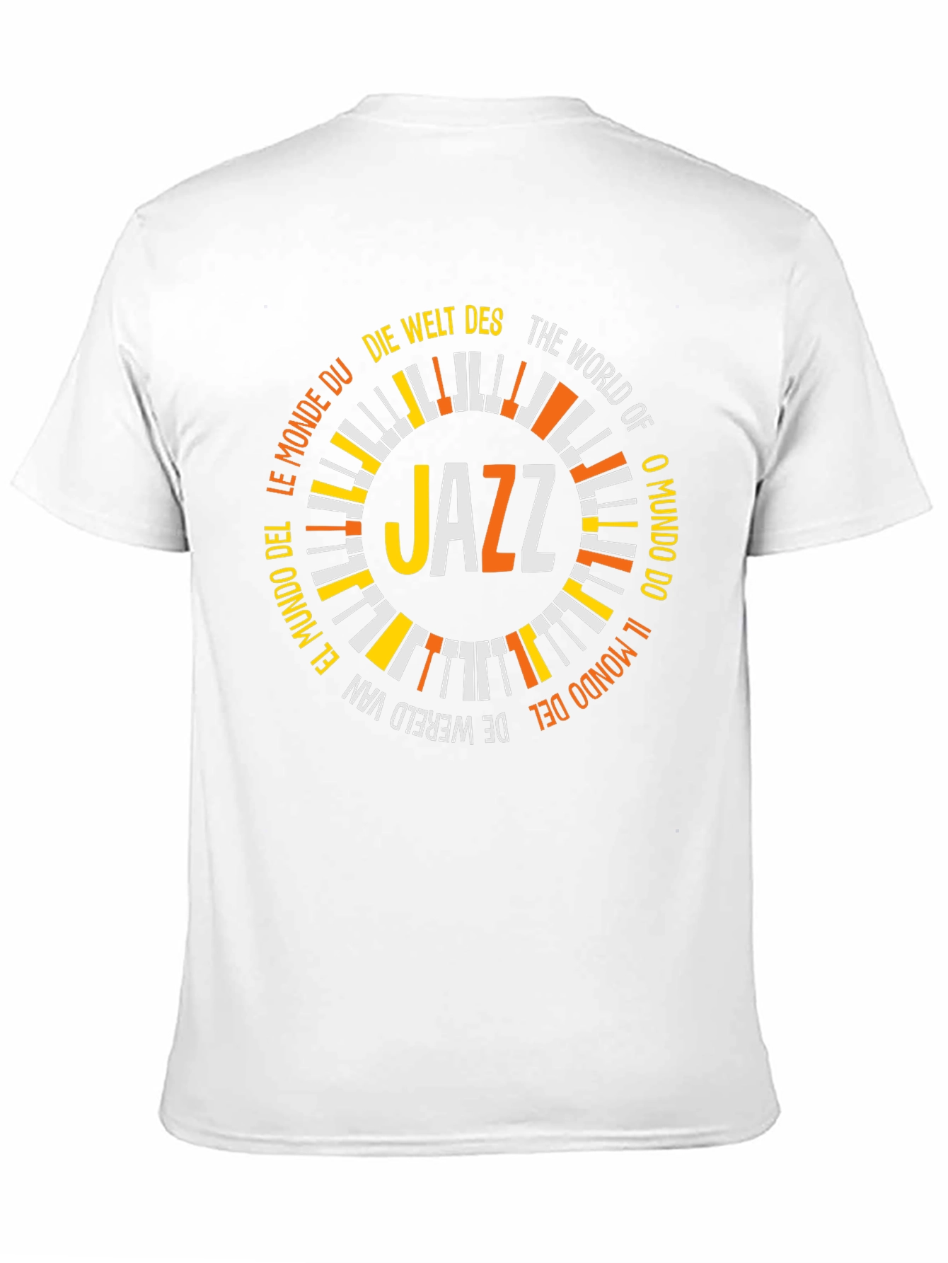 Jazz Around the World T-Shirt