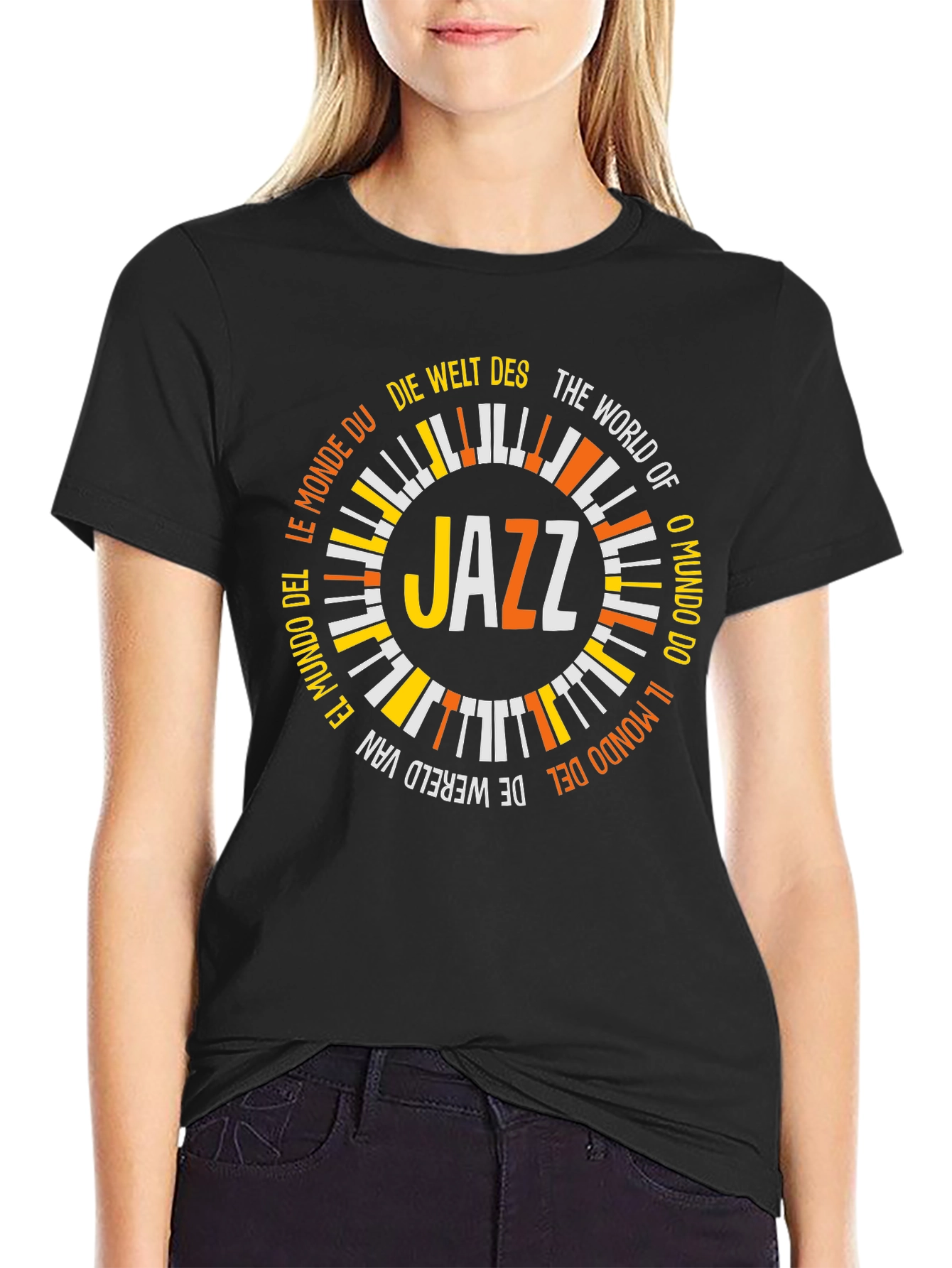 Jazz Around the World T-Shirt