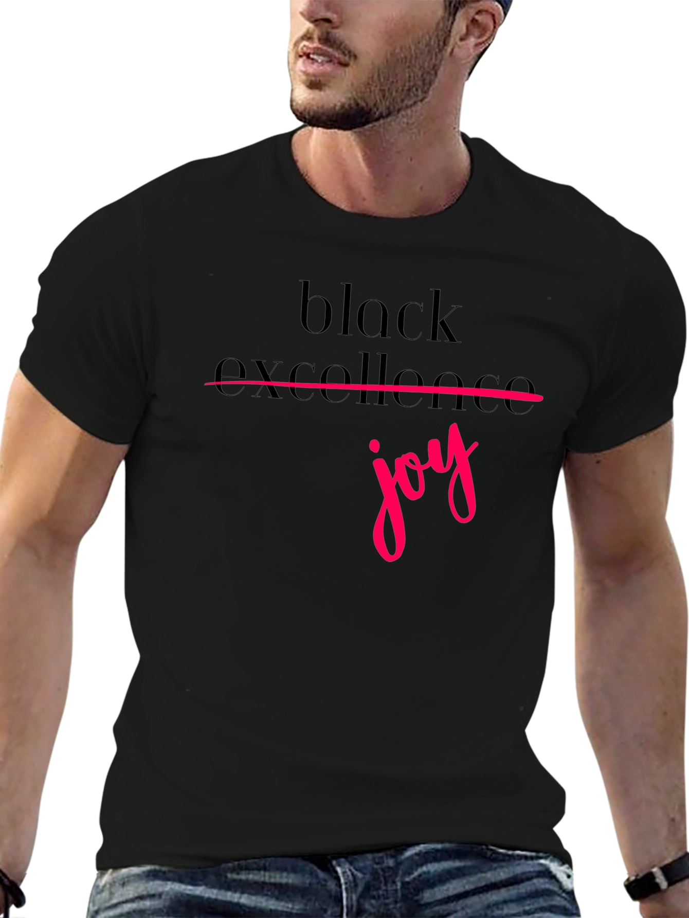 Black Excellence Joy Graphic Tee